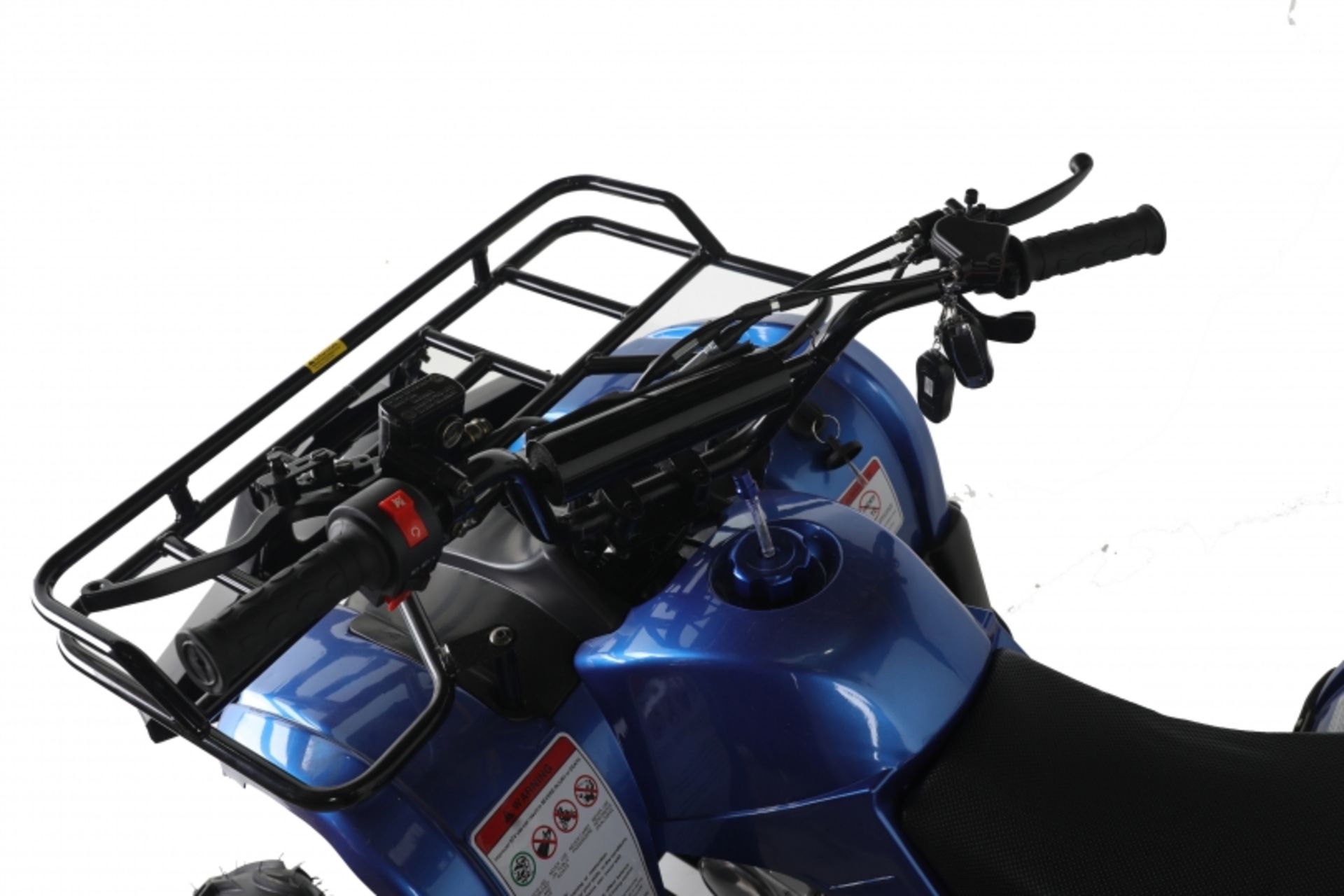 V Brand New 125cc Condo 4 Stroke Quad Bike With Front & Rear Racks - Air Cooled 4 Stroke Honda - Bild 3 aus 5