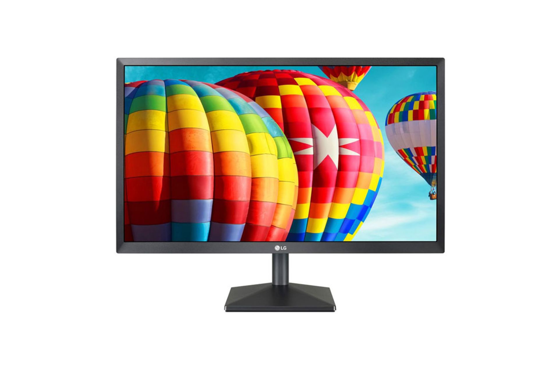 V Grade A LG 24 Inch FULL HD IPS LED MONITOR - HDMI, D-SUB 24MK430H-B