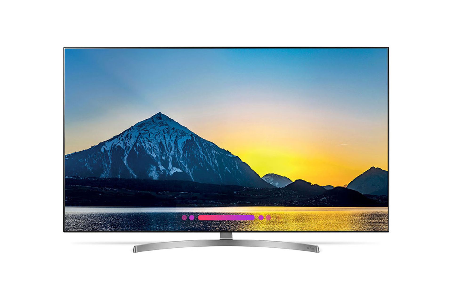 V Grade A LG 55 Inch FLAT OLED ACTIVE HDR 4K UHD SMART TV WITH FREEVIEW HD & WEBOS 4.0 & WIFI - AI