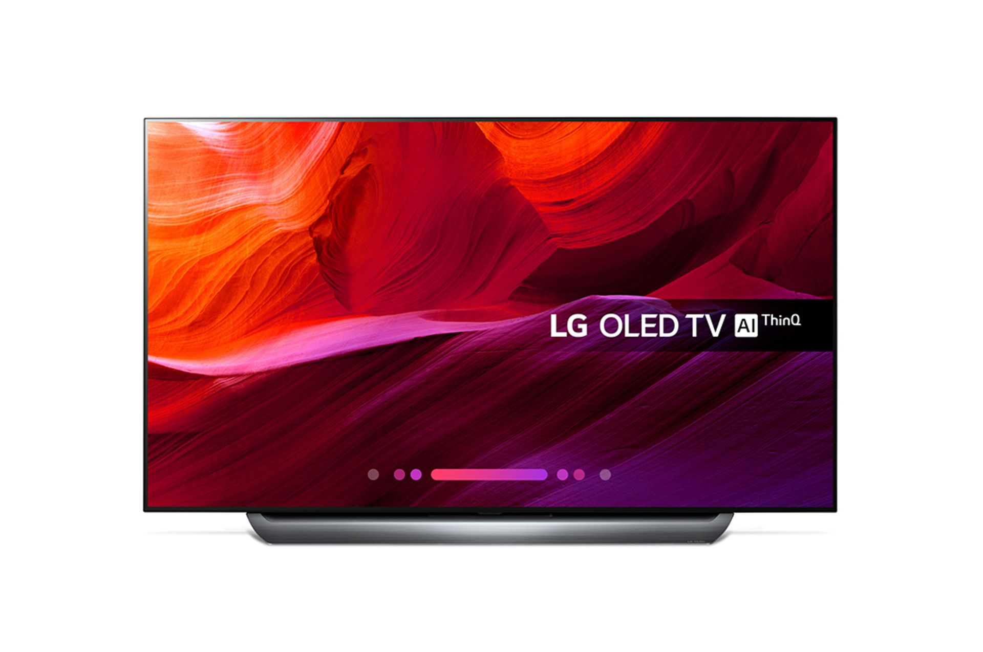 V Grade A LG 65 Inch FLAT OLED ACTIVE HDR 4K UHD SMART TV WITH FREEVIEW HD & WEBOS 4.0 & WIFI - AI