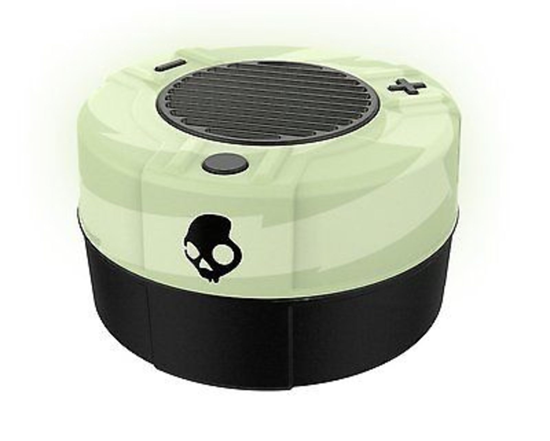 V Brand New Skullcandy Glow In The Dark Wireless Speaker - RRP £31.14 - Bluetooth Connection -