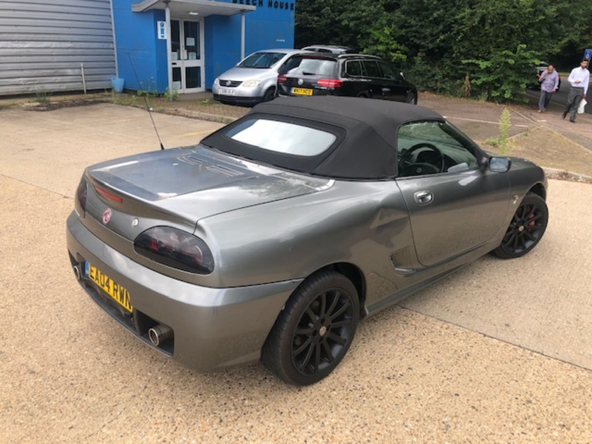 V 2004 (04) Grey MG TF 160 - Petrol - 1796cc - Manual - MOT Exp 16/07/2020 - Mileage 9748 ( - Image 3 of 6