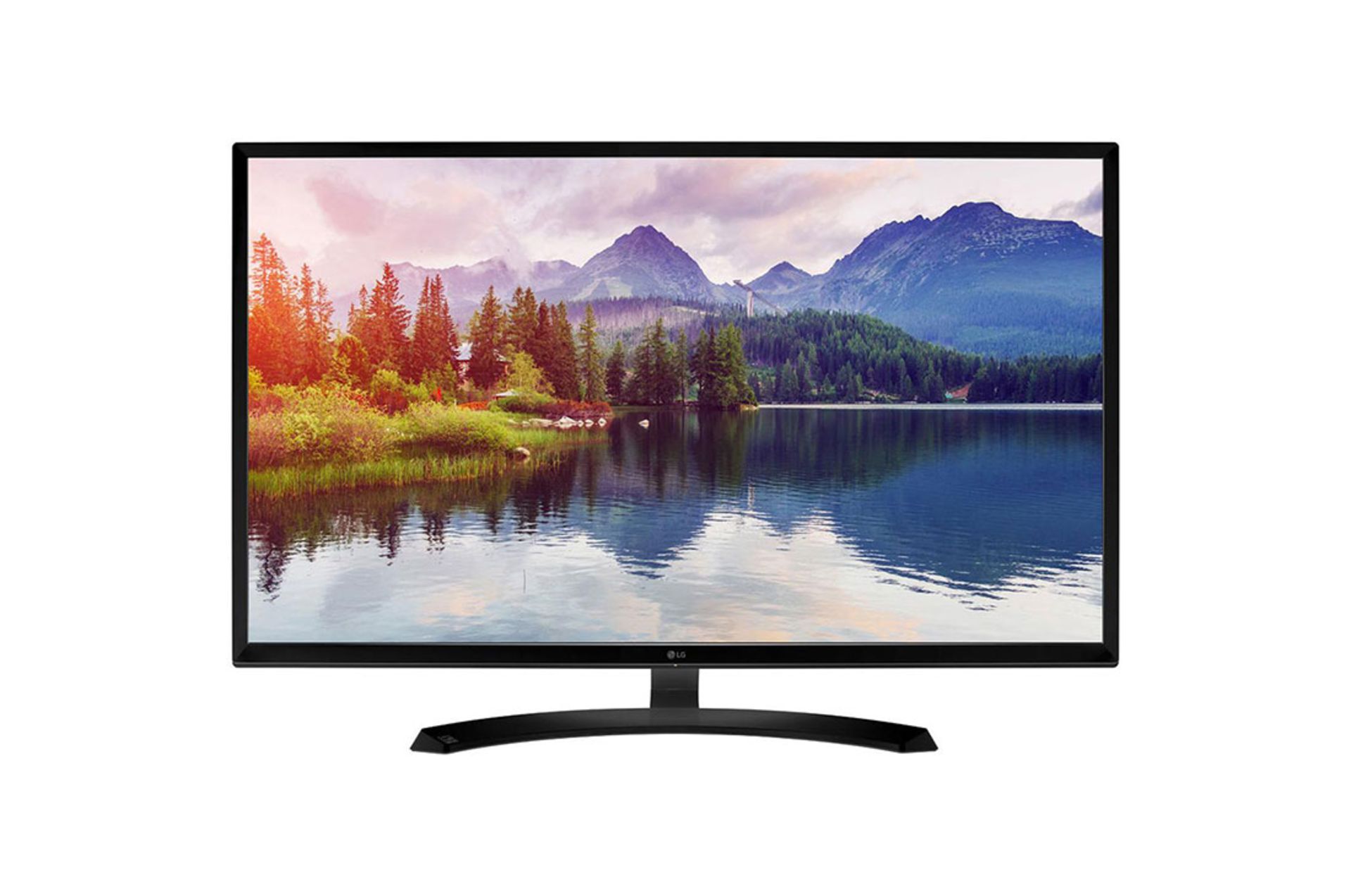V Grade A LG 32 Inch FULL HD LED MONITOR WITH SPEAKERS 32MP58HQ-P
