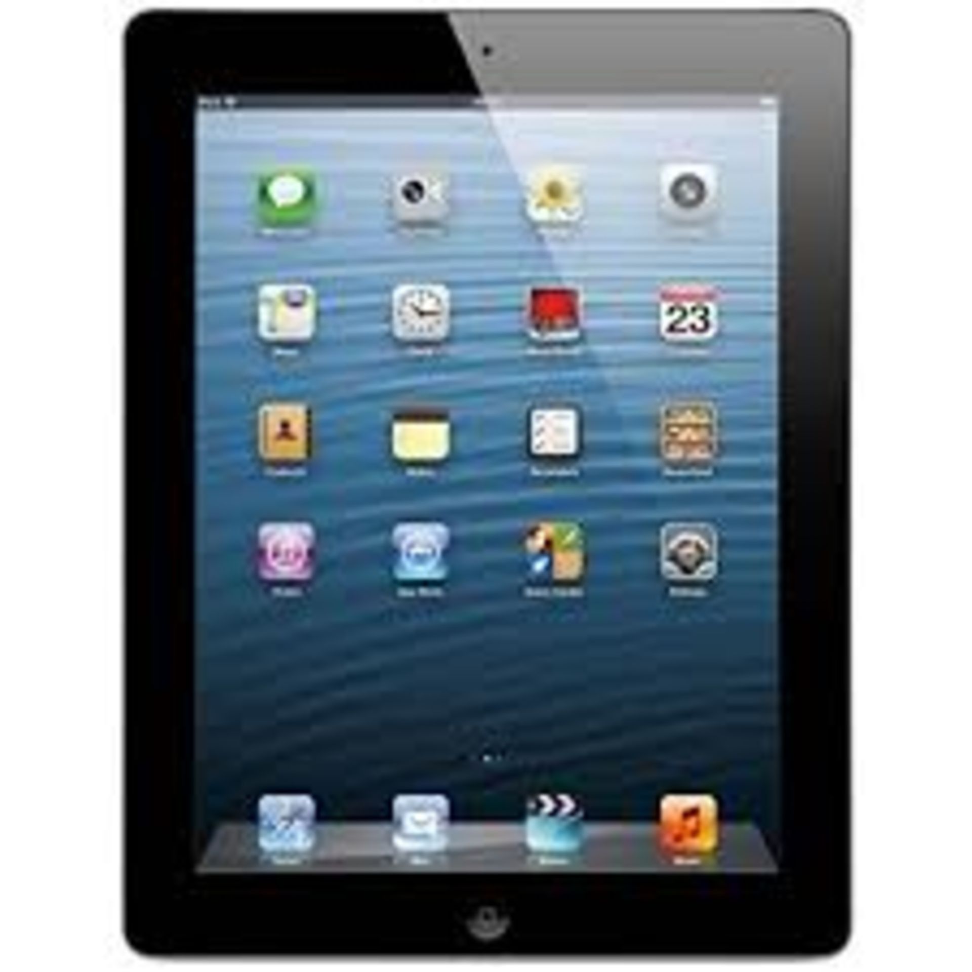 V Grade B Ipad 4 (A1458) 32GB Wi-Fi, Colours May Vary (Available 2-3 Working Days After Payment)