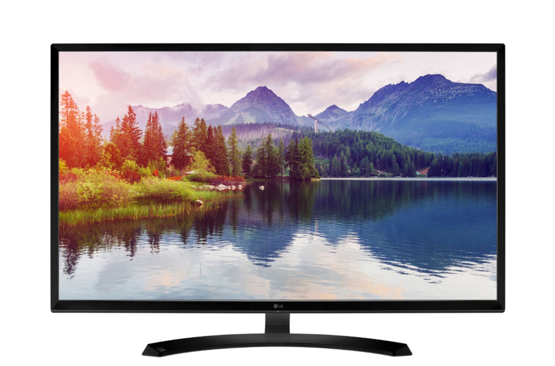 V Grade A LG 32 Inch FULL HD IPS LED MONITOR - 1920 X 1080P - D-SUB32MP58HQ-P