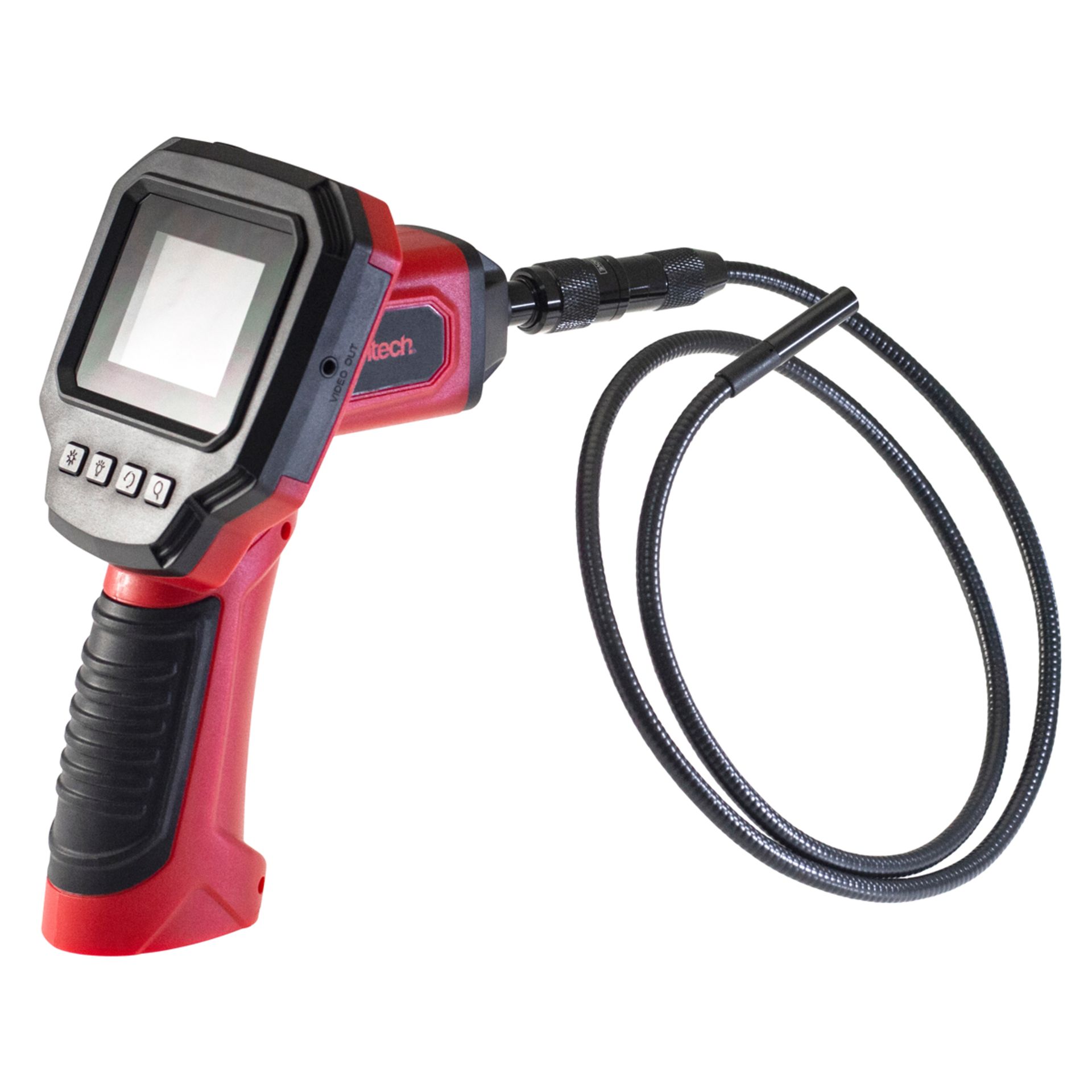 V Brand New 2.4 Inch Colour LCD Inspection Camera - Adjustable Backlit LED Screen