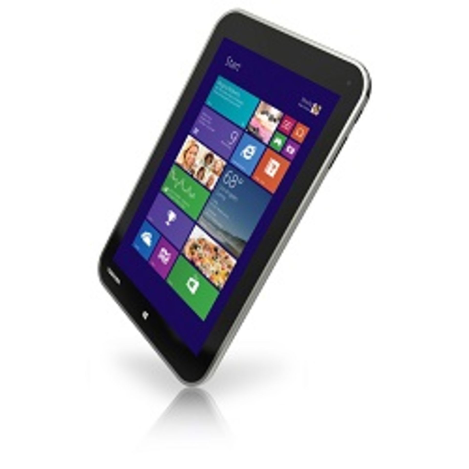 V Grade A Toshiba Encore WT8-A Tablet-Web Camera-Ambient Light Sensor-Display Screen-Windows