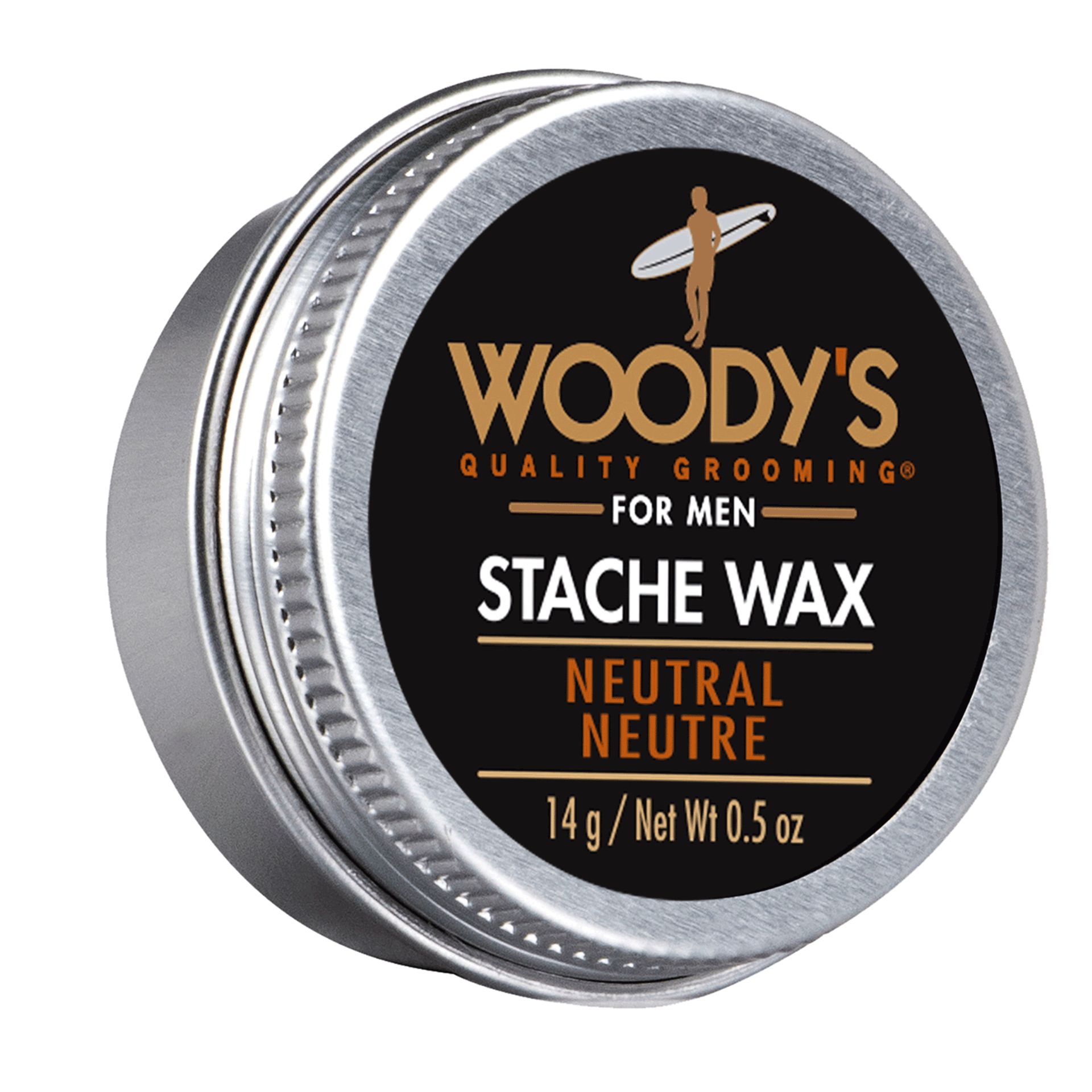 V Brand New WOODY'SWoody's For Men 14g Stache Wax