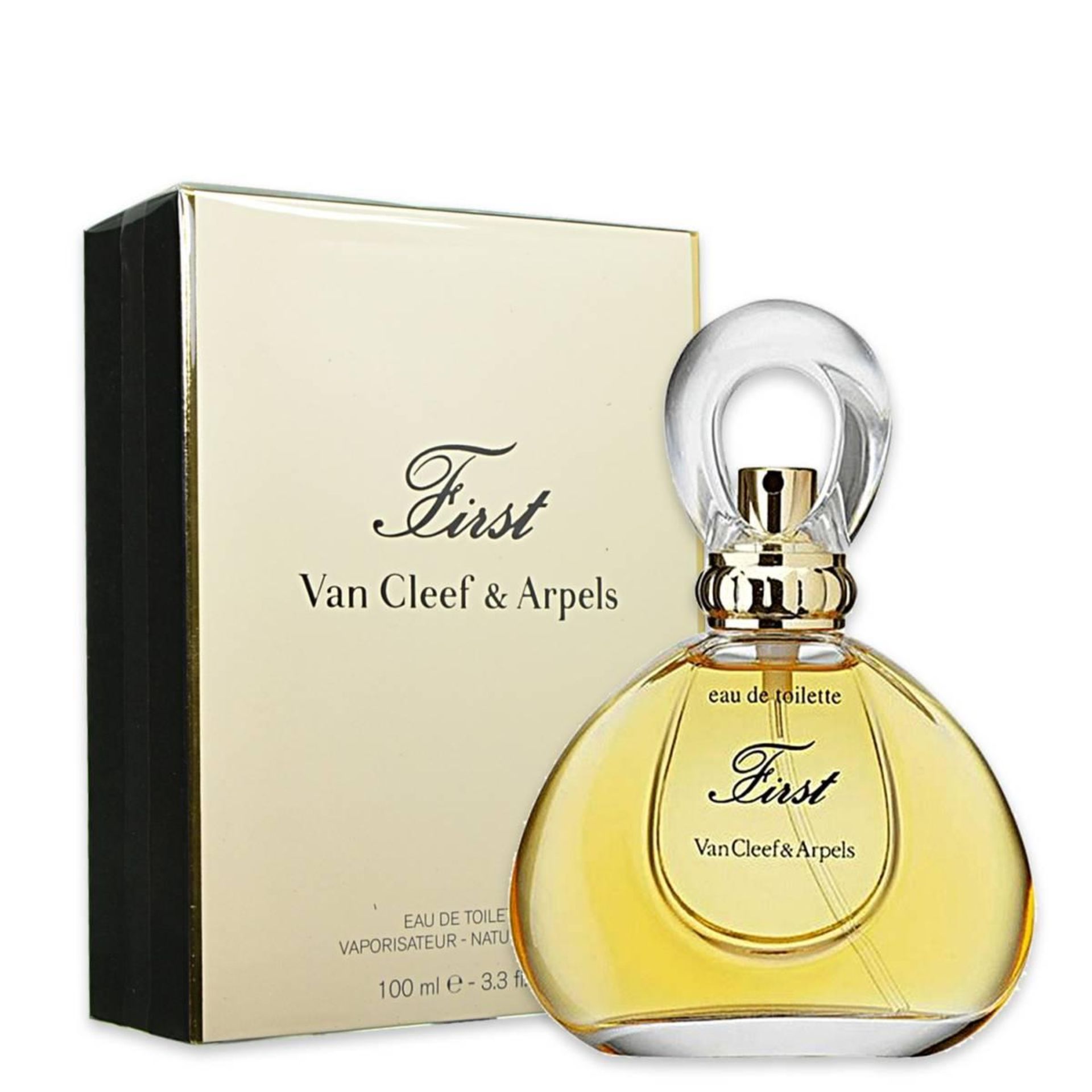 V Brand New VAN CLEEF & ARPELSVan Cleef & Arpels First 100ml EDT Spray