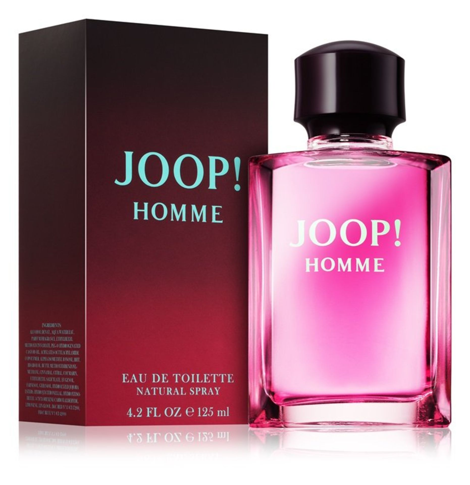 V Brand New JOOP!JOOP! Homme 125ml EDT Spray