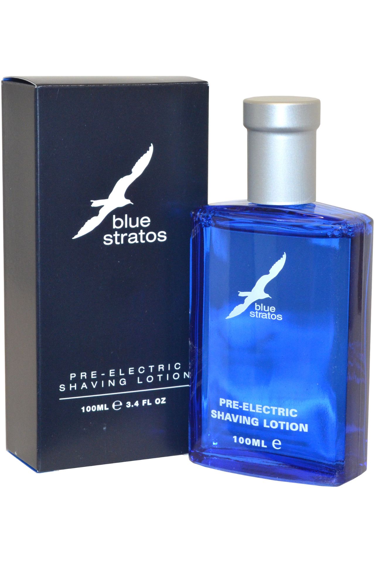 V Brand New BLUE STRATOSBlue Stratos 100ml Pre-Electric