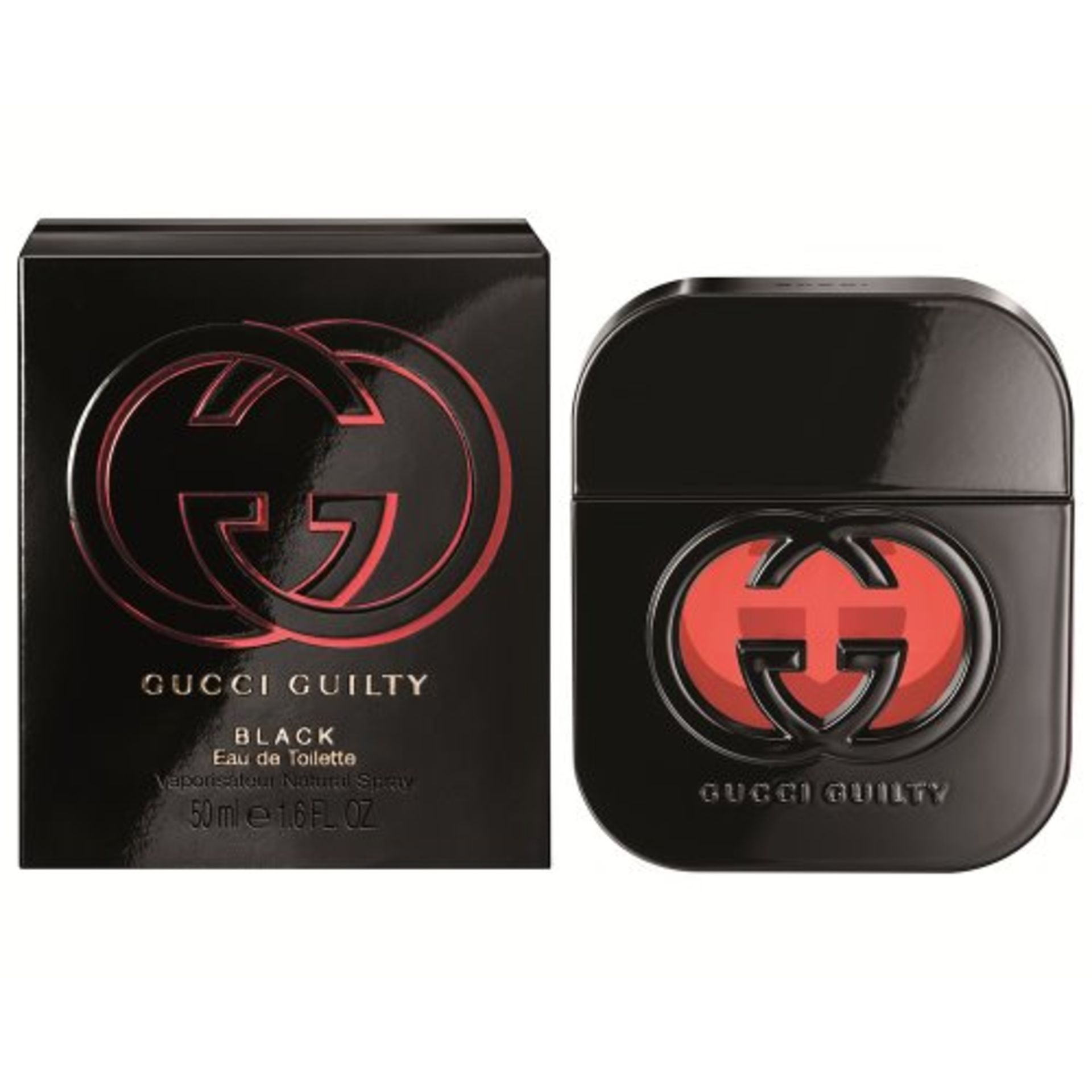 V Brand New GUCCIGucci Guilty Black (L) 50ml EDT Spray