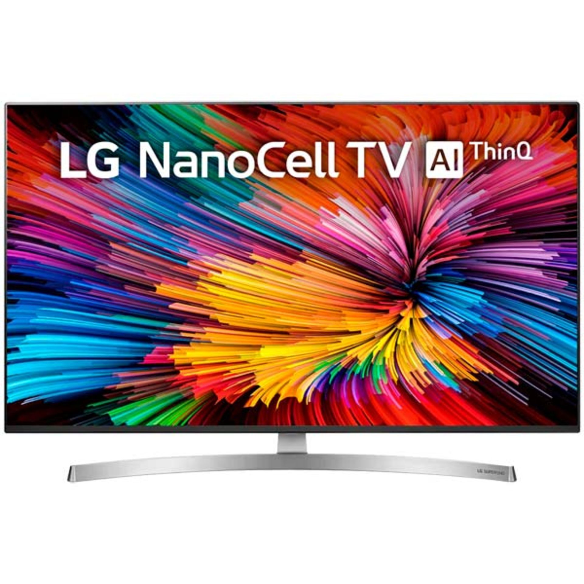 V Grade A LG 55 Inch ACTIVE HDR 4K SUPER ULTRA HD NANO LED SMART TV WITH FREEVIEW HD & WEBOS 4.0 &