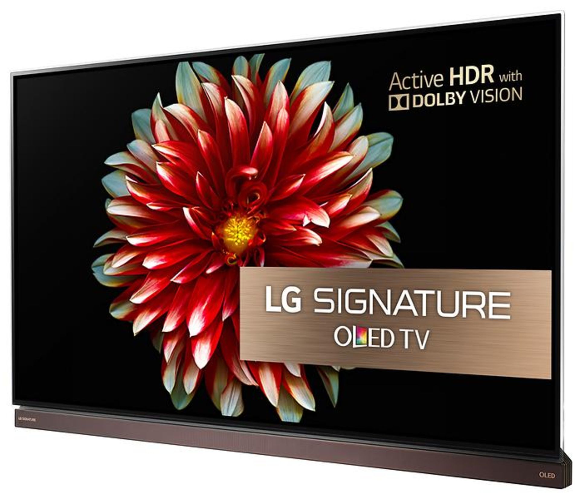 V Grade A LG LG SIGNATURE 65 Inch OLED HDR 4K UHD SMART TV WITH FREEVIEW HD, WEBOS 3.5, WIFI - ULTRA