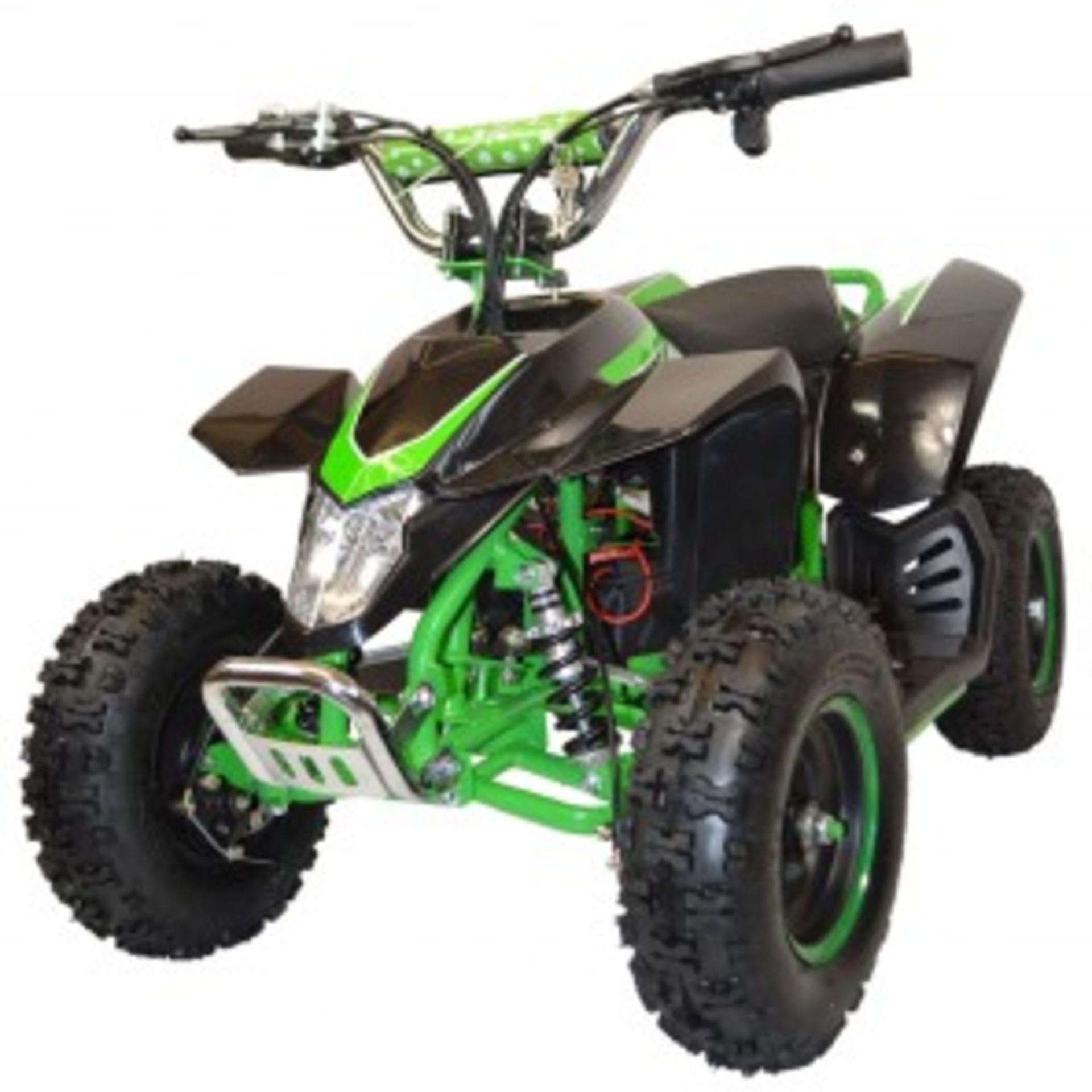 V Brand New Electric K800W Quad Bike - 800w 36V Motor - 36V 12A Battery - Front & Rear Disc Brakes -
