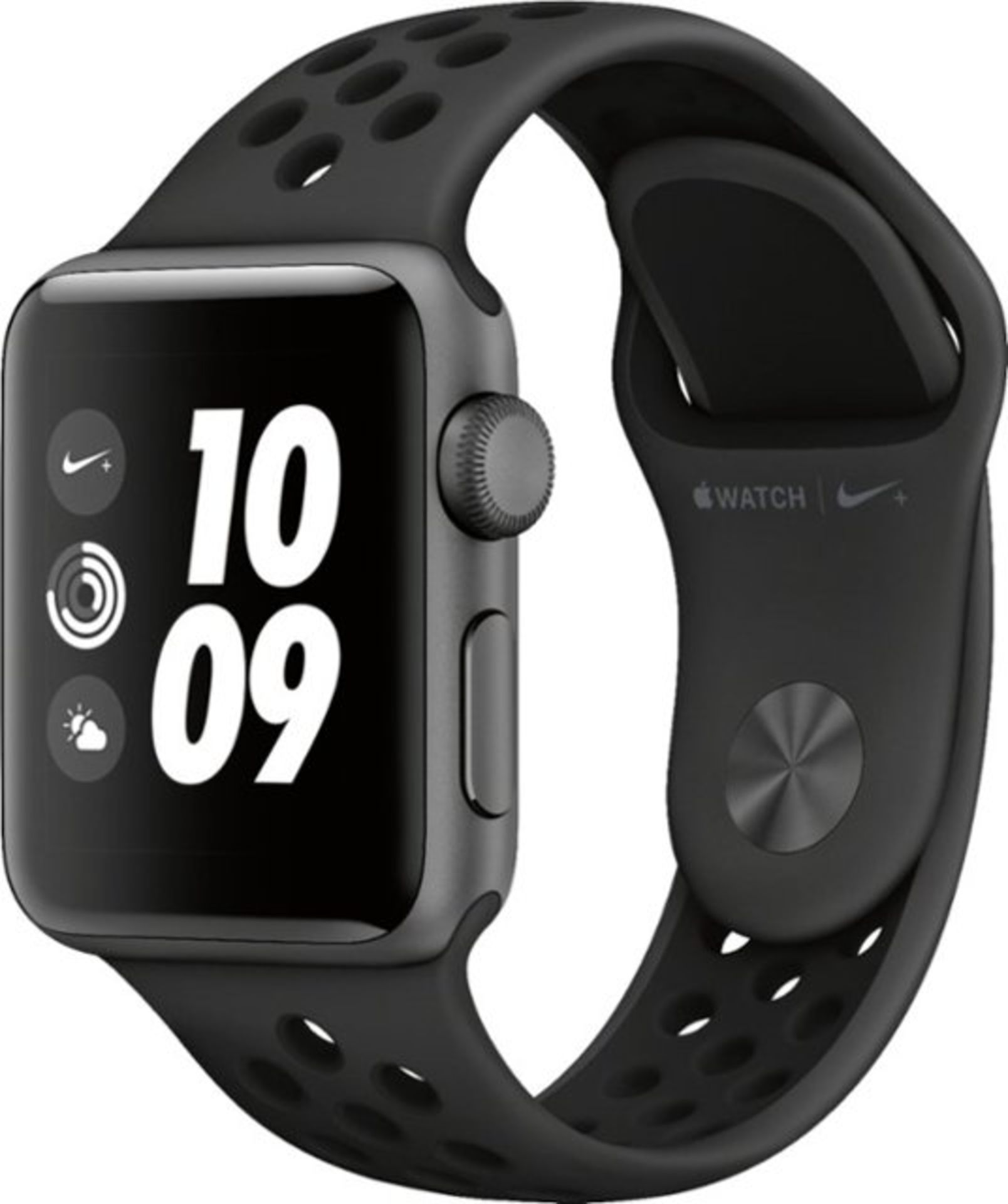 V Grade A Apple Watch Series 3 Space Grey 38mm Nike Edition + Cellular (Includes Genuine Strap & USB