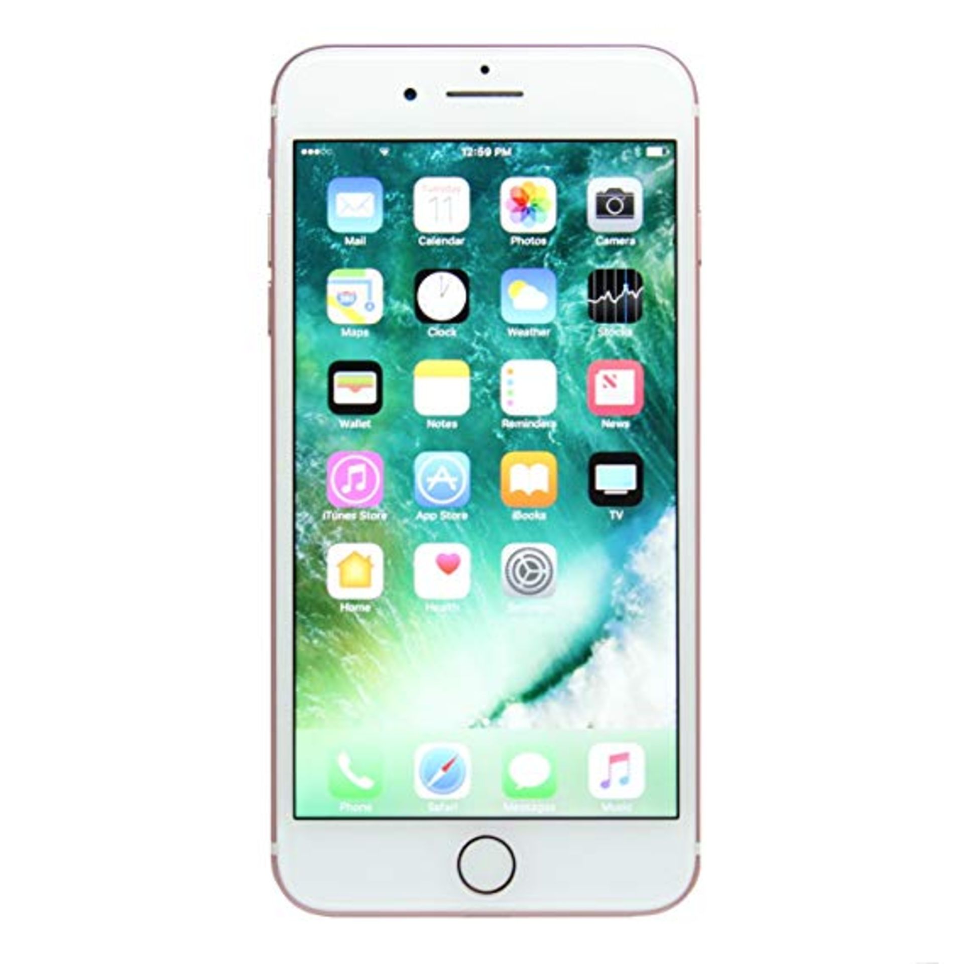 Grade A Apple iphone 7 32GB Colours May Vary Touch ID Item available approx 12 working days after - Image 2 of 2