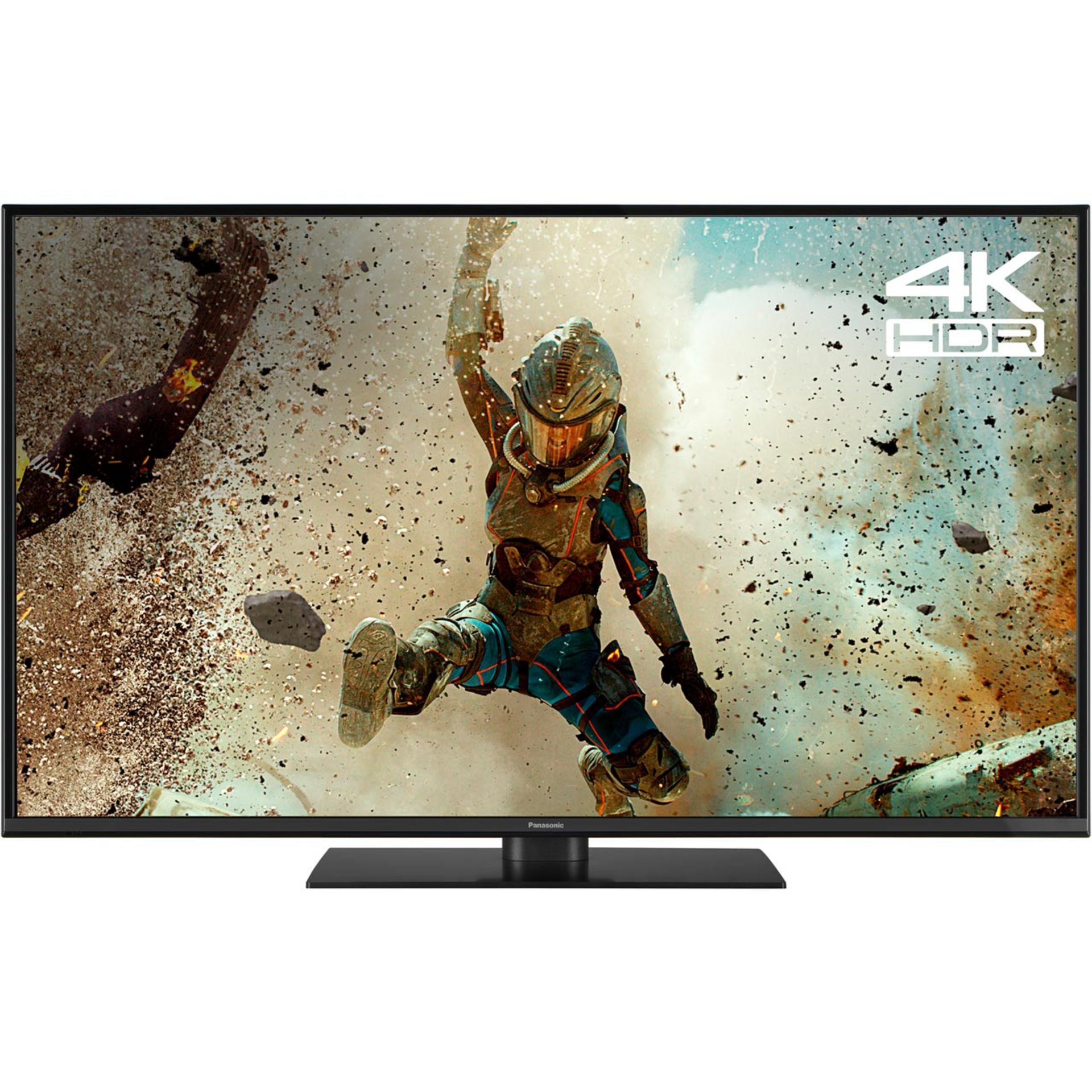 V Grade A Panasonic 49" 4K Ultra HD Smart TV HDR - Freeview Play - Ultra HD 4K - Smart - WiFi