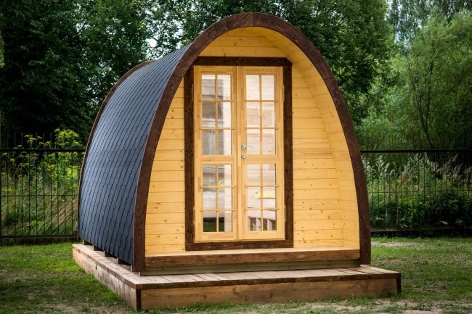 Brand New Luxury Garden Buildings - Grill Cabin, Garden Cube, Camping Pod, Sauna Barrel & Hot Tubs!
