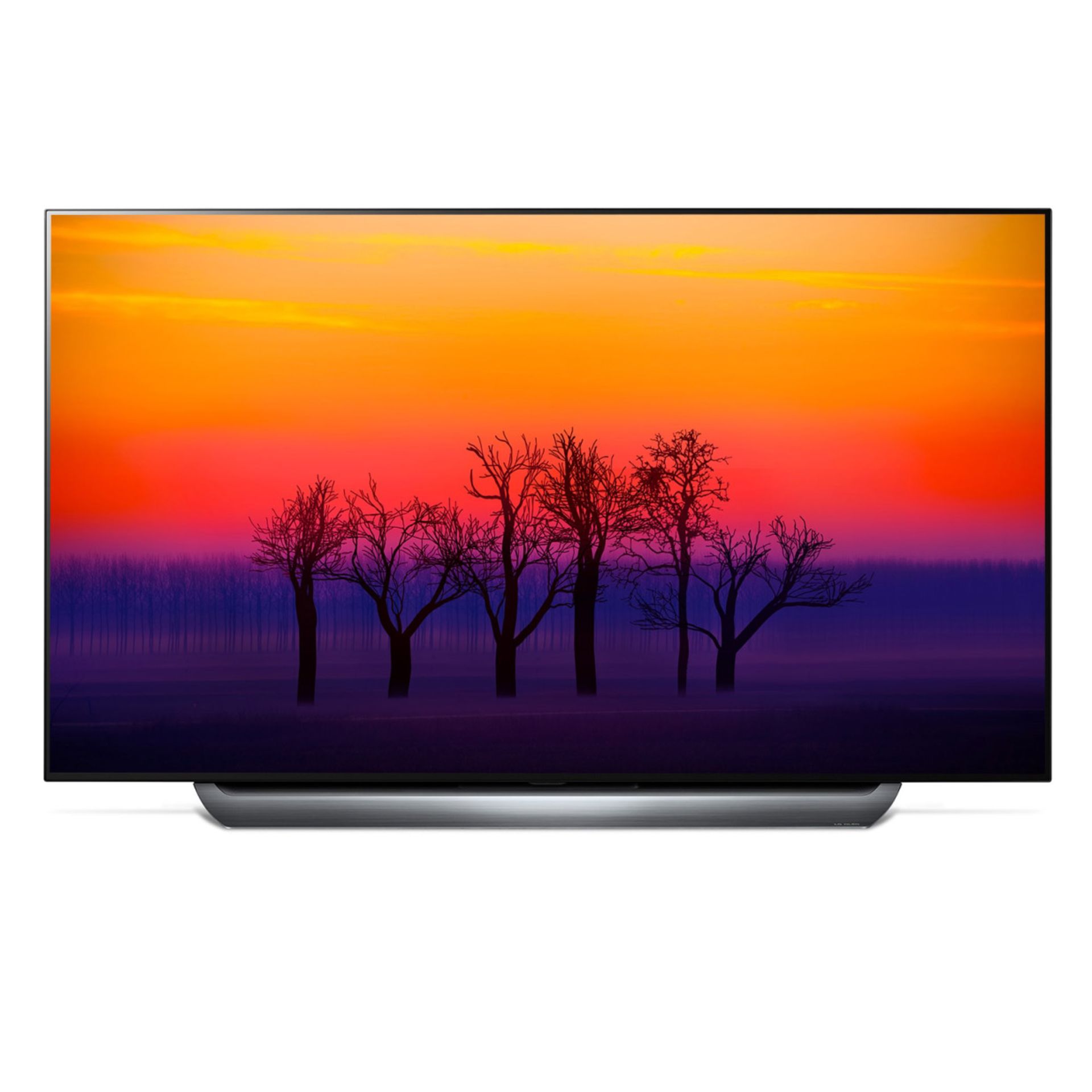 V Grade A LG 77 Inch FLAT OLED ACTIVE HDR 4K UHD SMART TV WITH FREEVIEW HD & WEBOS 4.0 & WIFI - AI