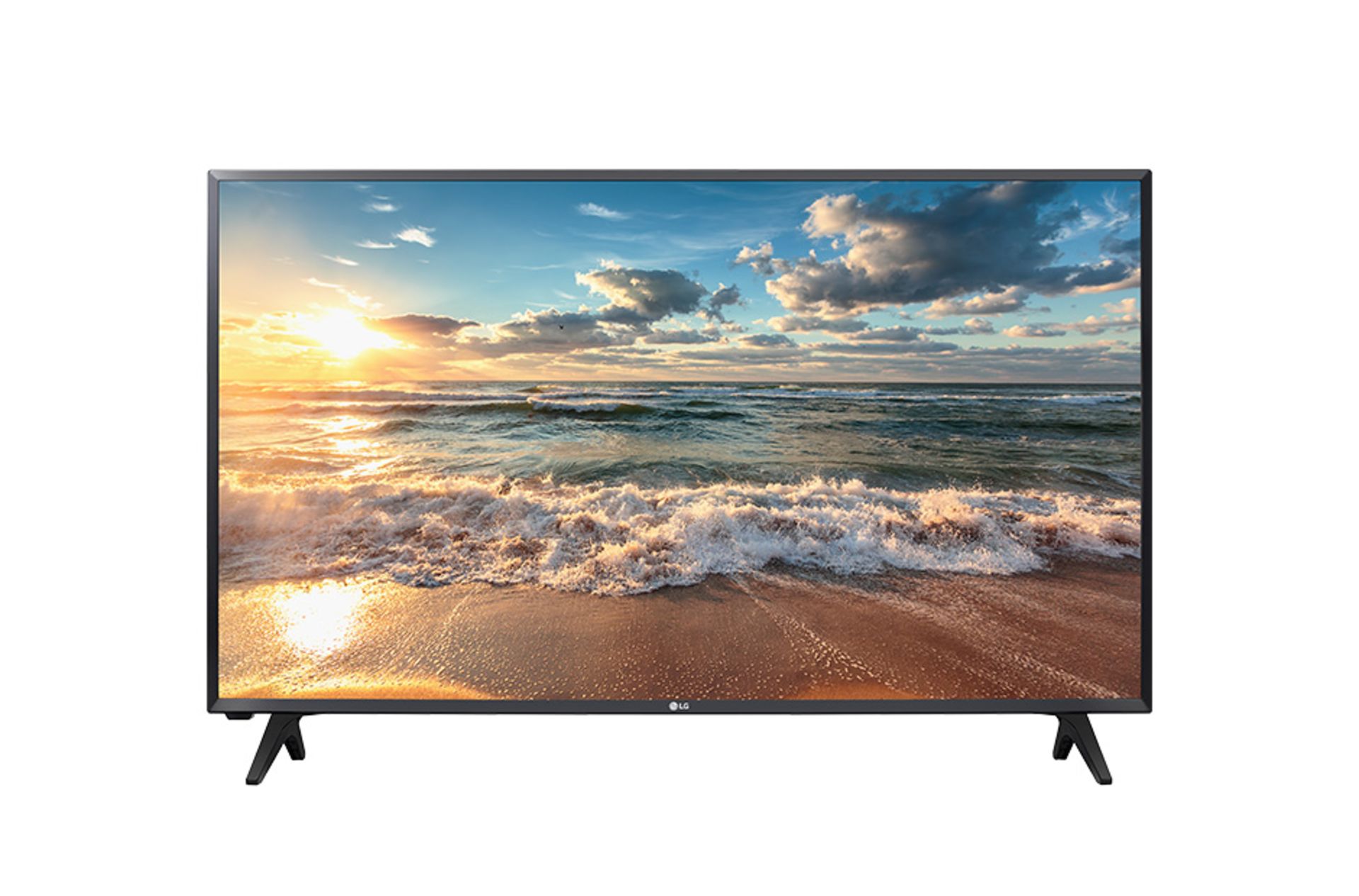 V Grade A LG 43 Inch FULL HD LED TV WITH FREEVIEW HD 43LJ500V