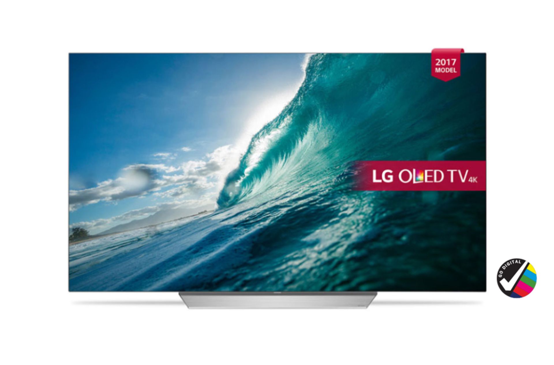 V Grade A LG 65 Inch OLED ACTIVE HDR 4K UHD SMART TV WITH FREEVIEW HD, WEBOS 3.5, WIFI - ULTRA