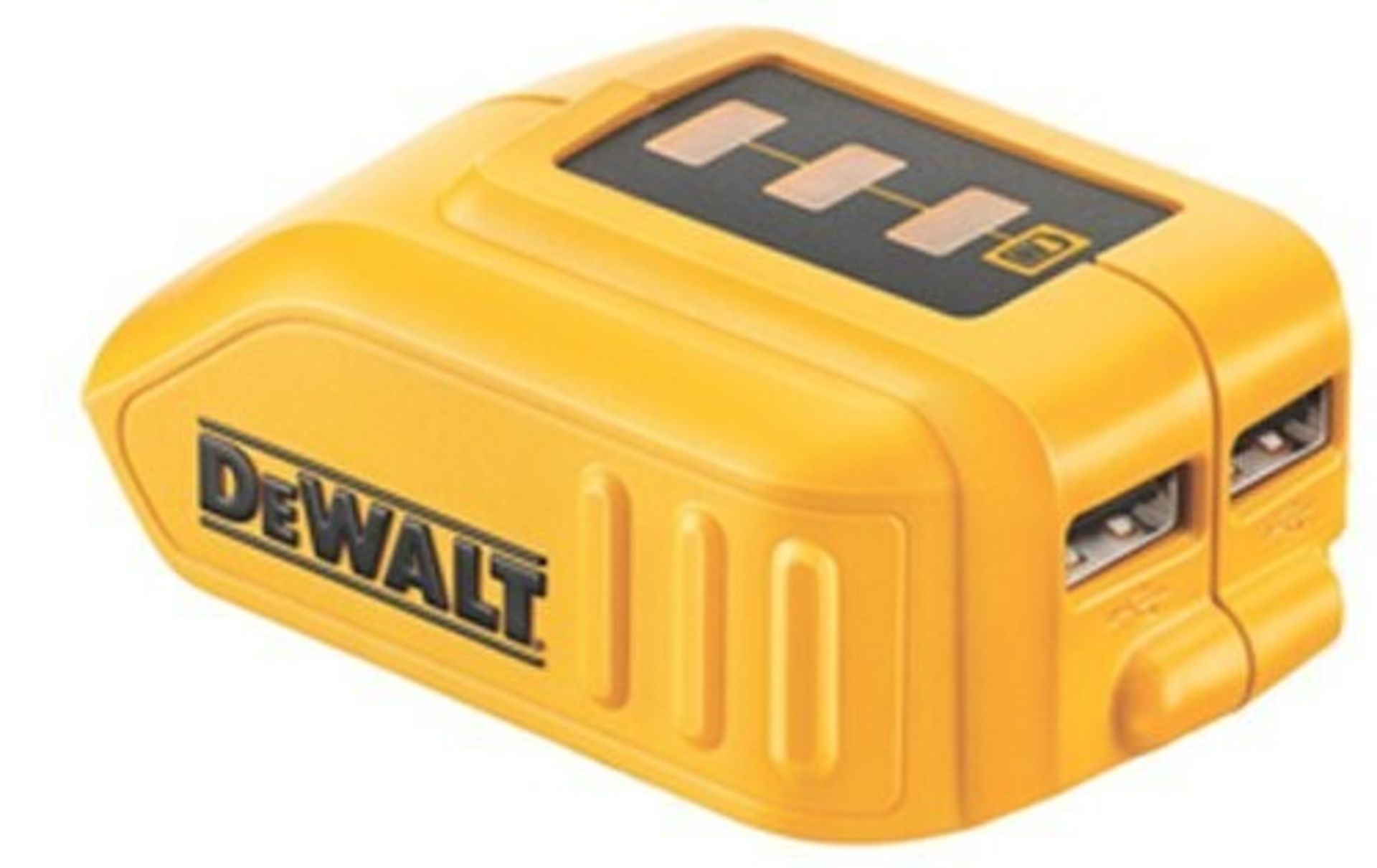 V Brand New DeWalt DCB090 10.8v Lithium Ion USB Charger For XR Battery Packs