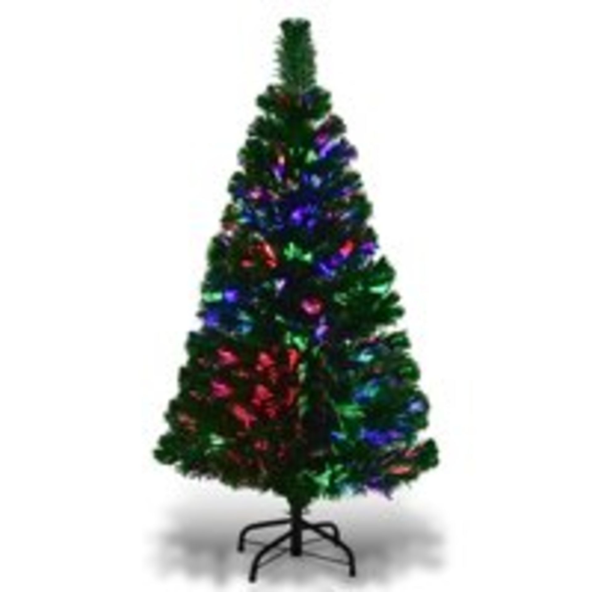 V Brand New 150CM 170 Tip Fibre Optic Tree With Base