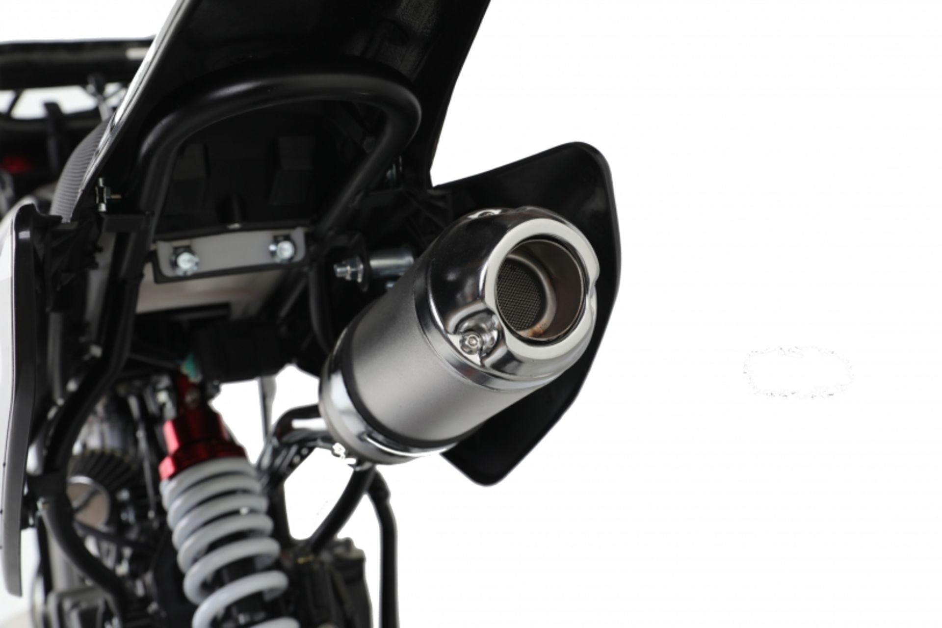 V Brand New 125cc USA Motocross Dirt Bike - Kick Start - Air Cooled - 4 Stroke - Full Suspension - - Bild 3 aus 5
