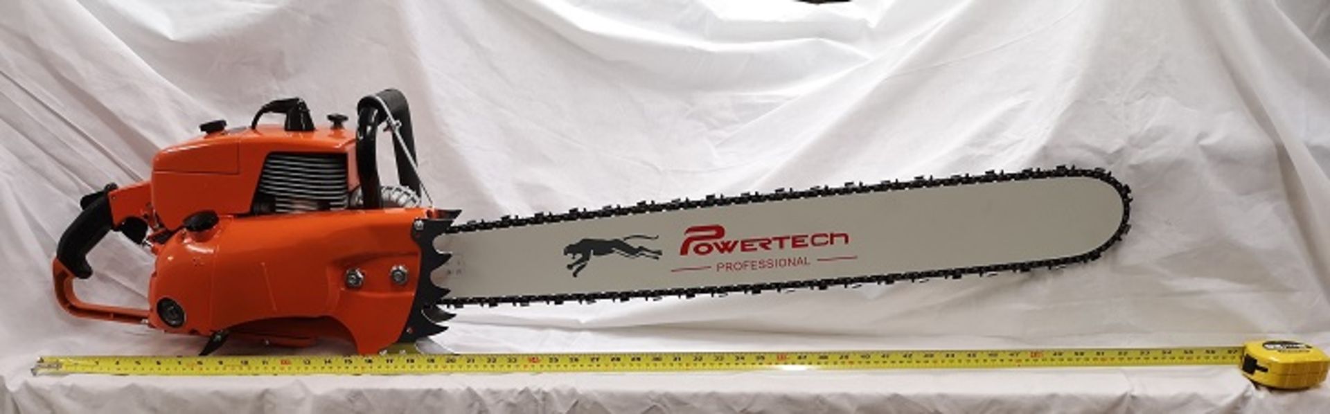V Brand New 4.8KW Gasoline Chain Saw With 80cm Long Cutting Bar