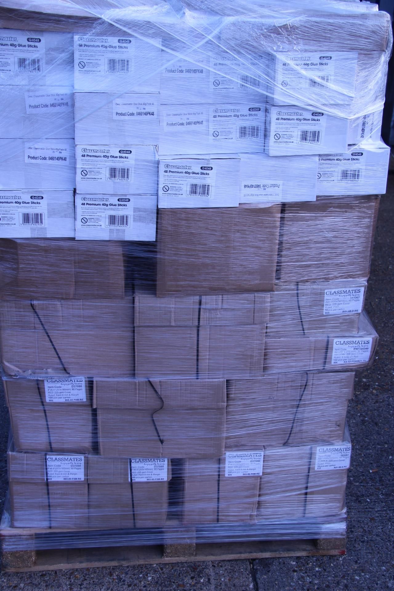 V Grade U Pallet Containing Large Quantity Of Classmates A4 Exercise Books (100 per box) (Value - Image 2 of 5