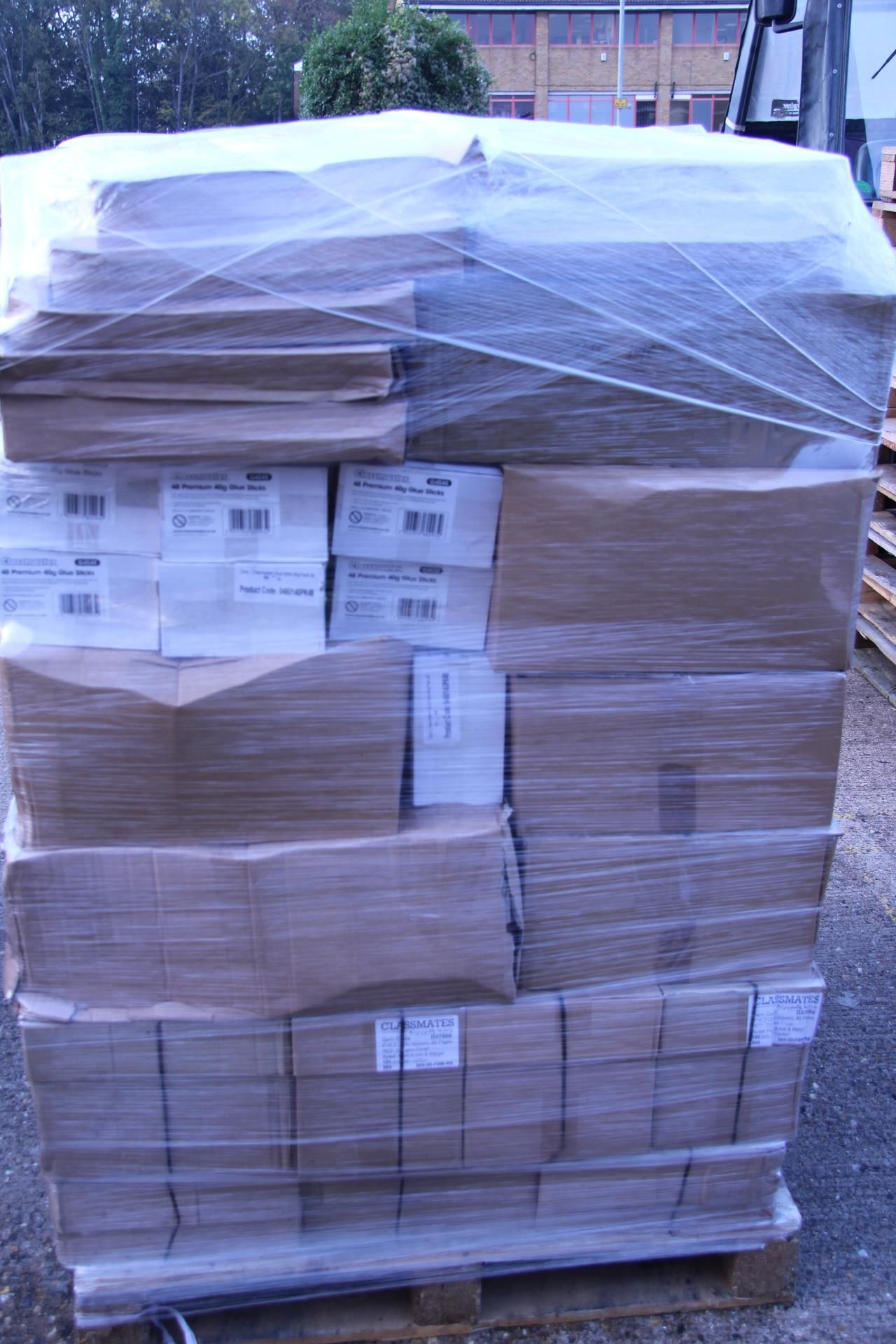 V Grade U Pallet Containing Large Quantity Of Classmates A4 Exercise Books (100 per box) (Value