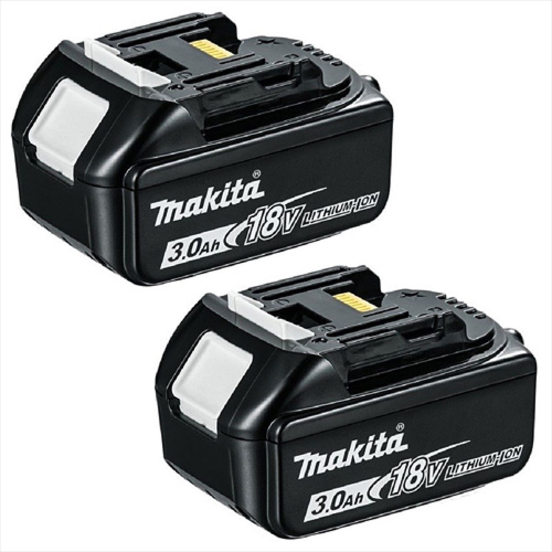 V Brand New Makita 18v 3.0Ah Battery Twin Pack