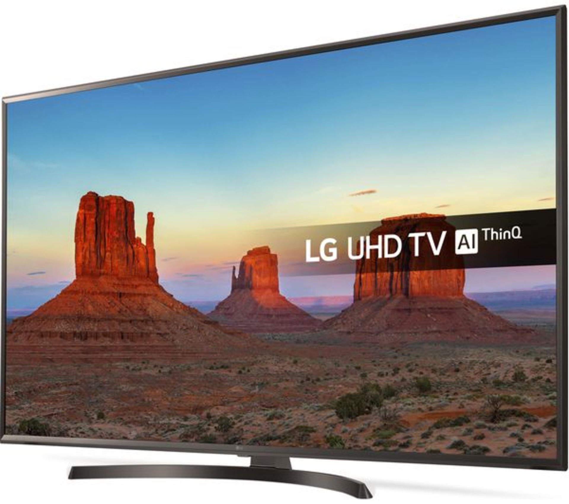 V Grade A LG 65 Inch ACTIVE HDR 4K UHD LED SMART T WITH FREEVIEW HD, WEBOS, WIFI, AI TV 65UK6470PLC