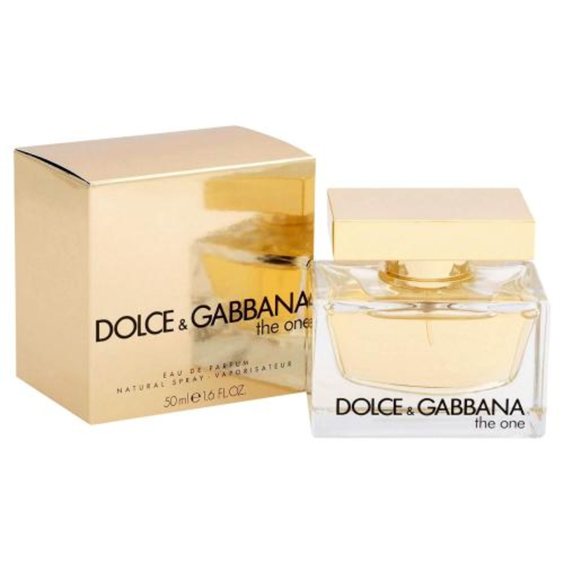 V Brand New Dolce & Gabbana The One (L) 50ml EDP Spray