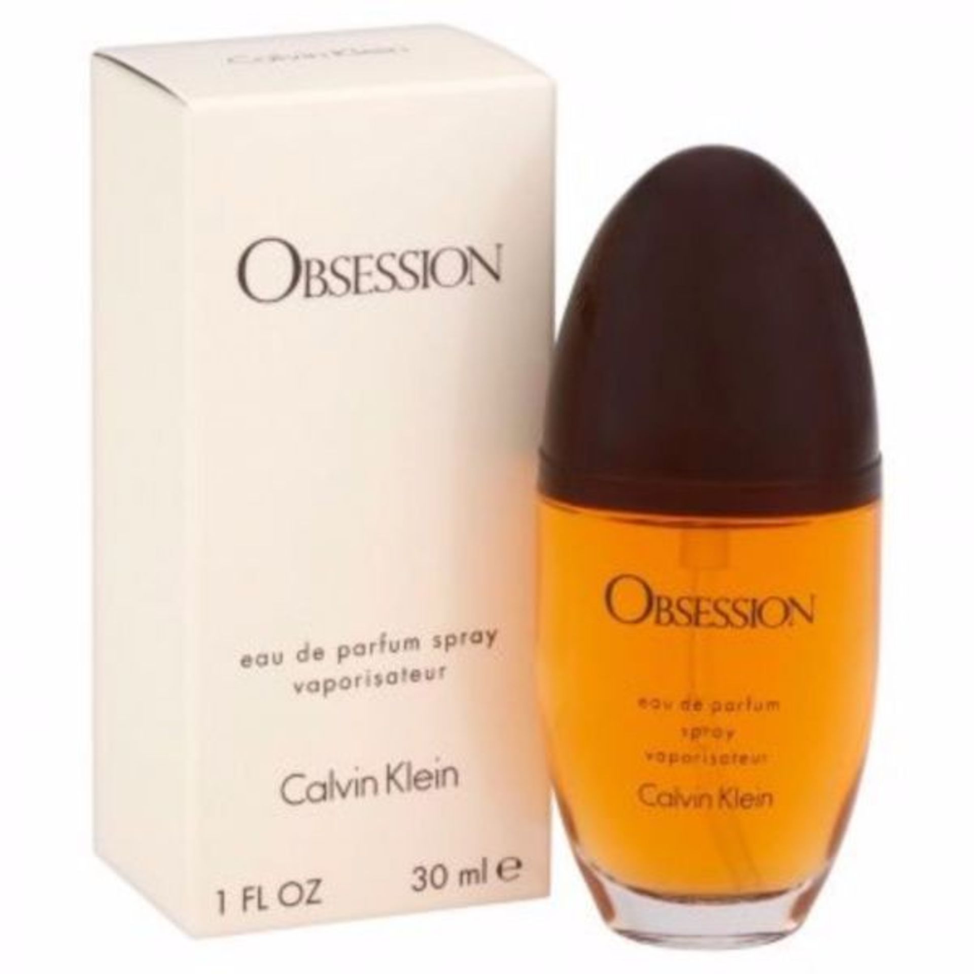 V Brand New Calvin Klein Obsession (L) 30ml EDP Spray