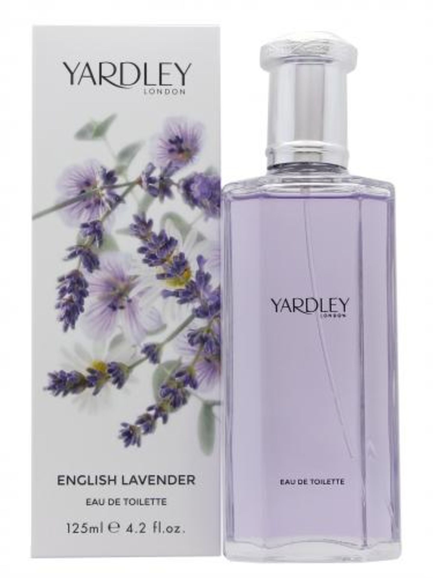 V Brand New Yardley English Lavender 125ml EDT Spray