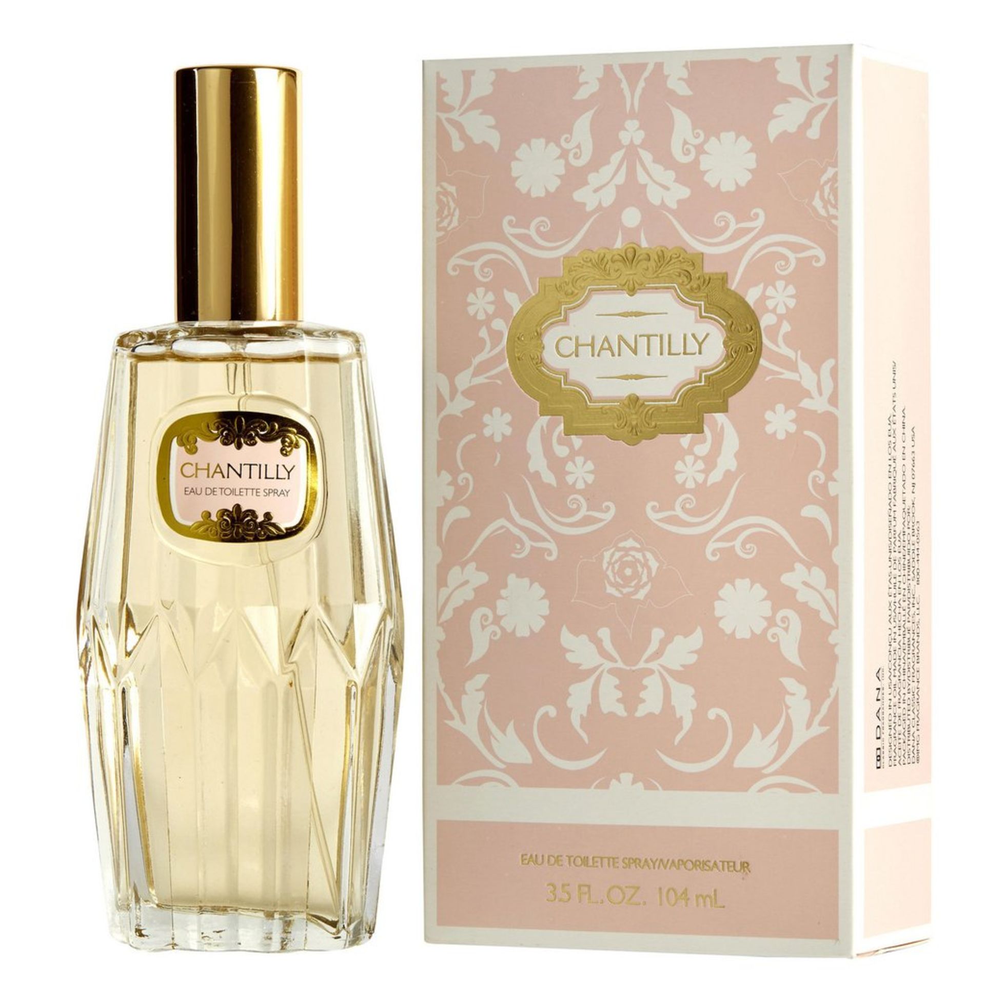 V Brand New 104ml Ladies Chantilly EDT Spray