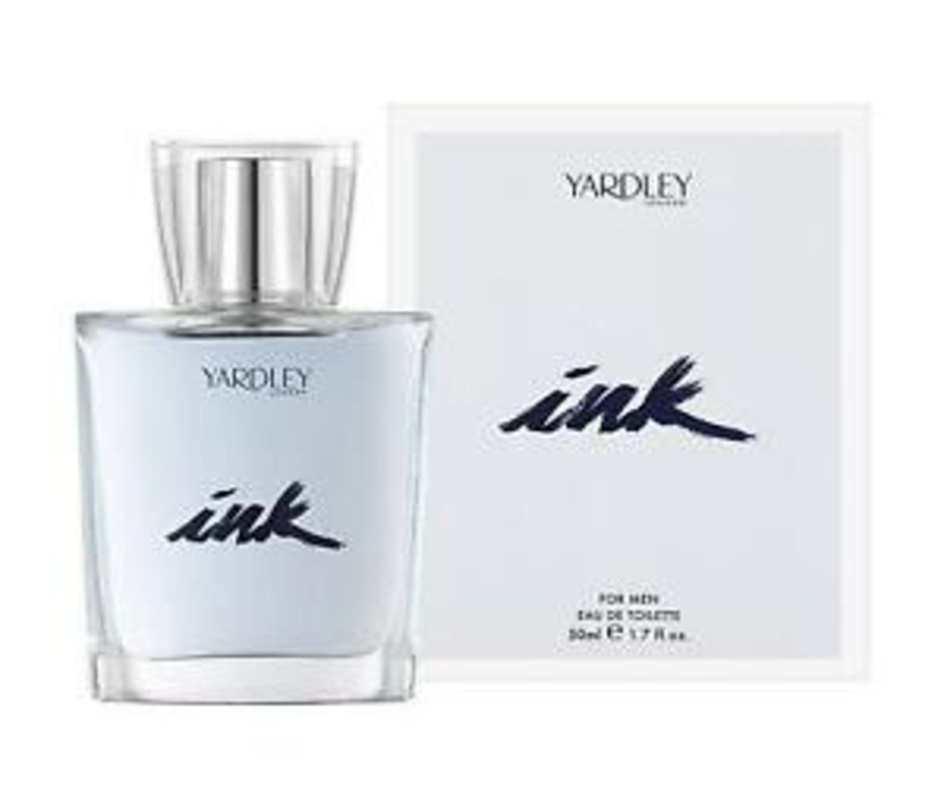 V Brand New Yardley Ink 50ml EDT Spray