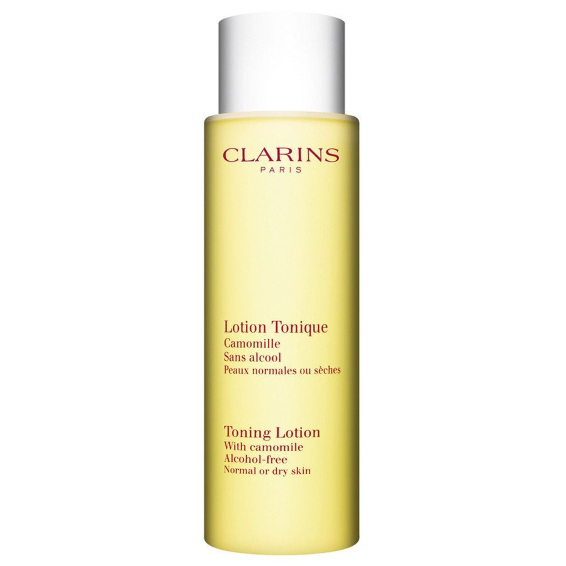 V Brand New Clarins Toning Lotion 200ml Normal/Dry Skin