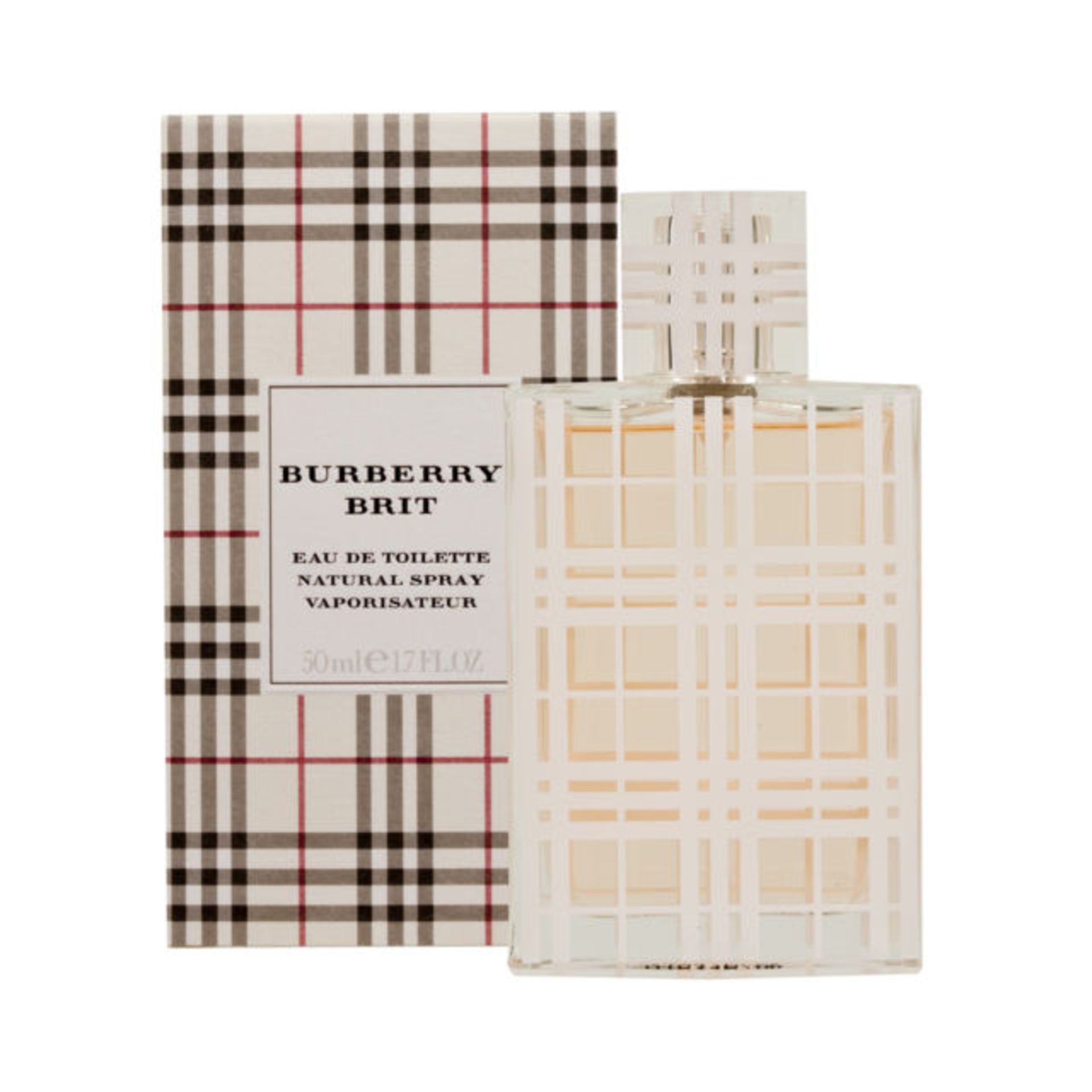 V Brand New 50ml Ladies Burberry Brit EDT Spray