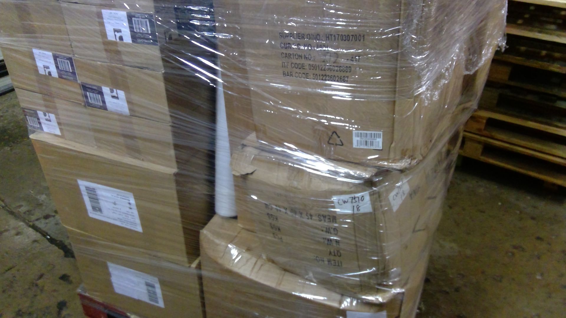 V Grade U Pallet Of Office/Educational Supplies Including A4 Notebooks - Envelopes - Kimberley