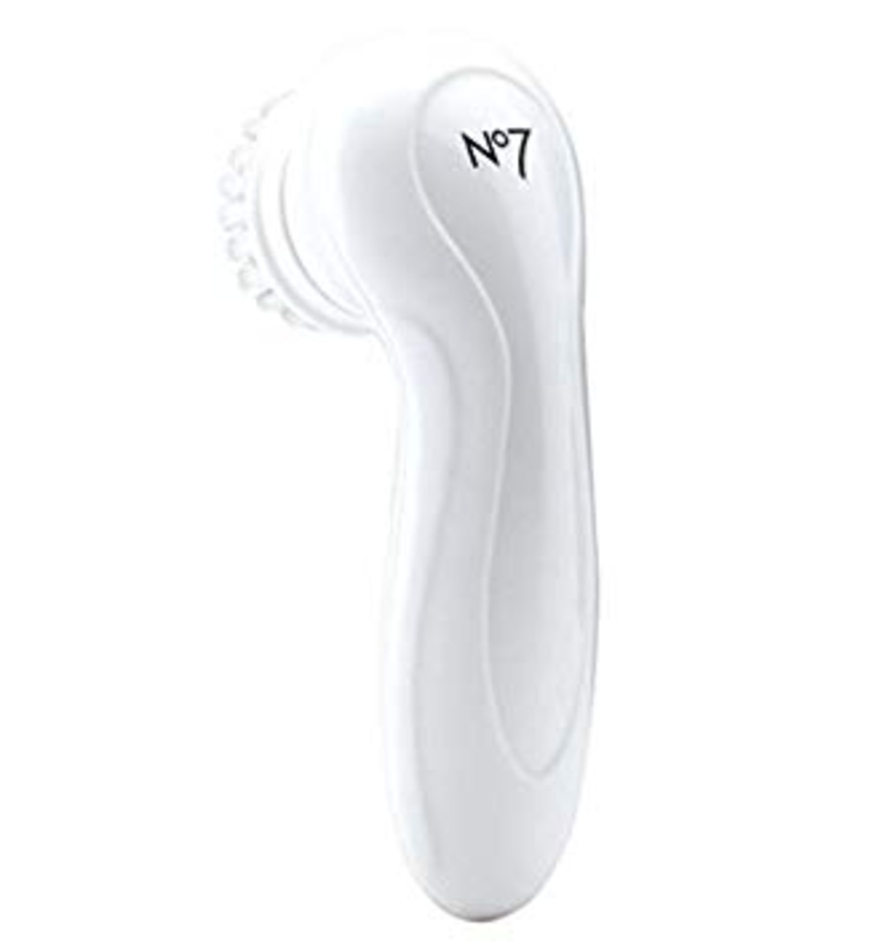 V Brand New No7 Beautiful Skin Cleansing Brush - Supercharge Your Cleanser For Skin That Feels Twice