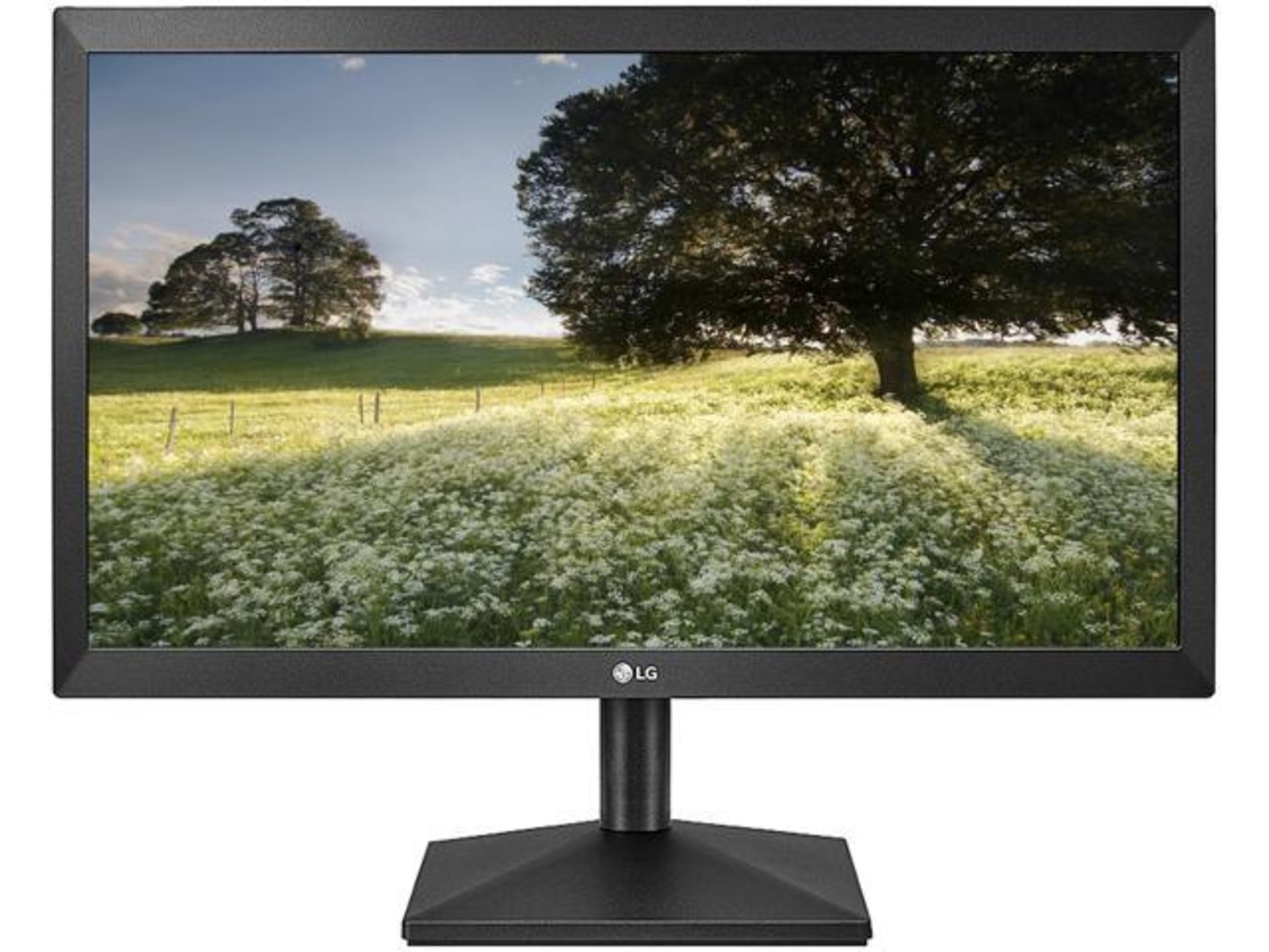 V Grade A LG 22 Inch FULL HD LED MONITOR - D-SUB, HDMI 20MK400H-B