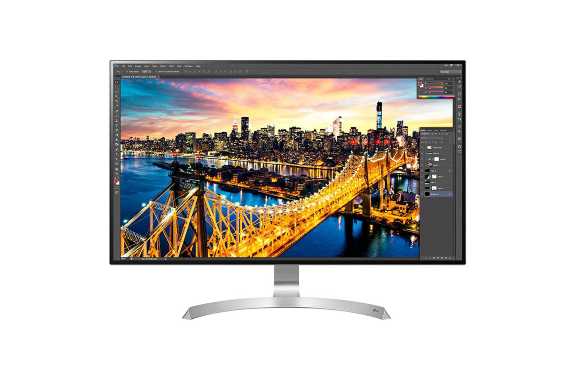 V Grade A LG 32 Inch HDR 10 4K ULTRA HD IPS LED MONITOR - 3840 X 2160P - HDMI X 2, DISPLAY PORT -