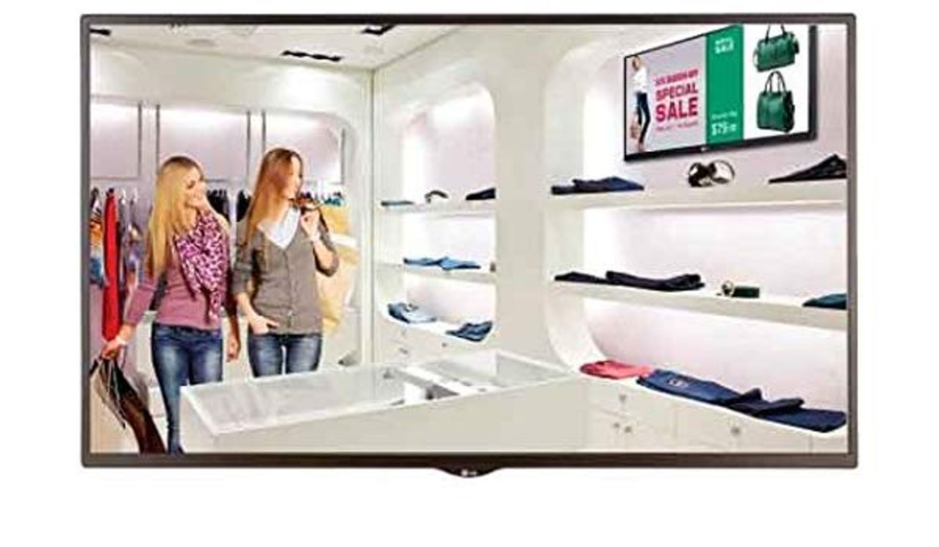 V Grade A LG 65 Inch FULL HD IPS COMMERICAL DISPLAY MONITOR 65SE3KB-B