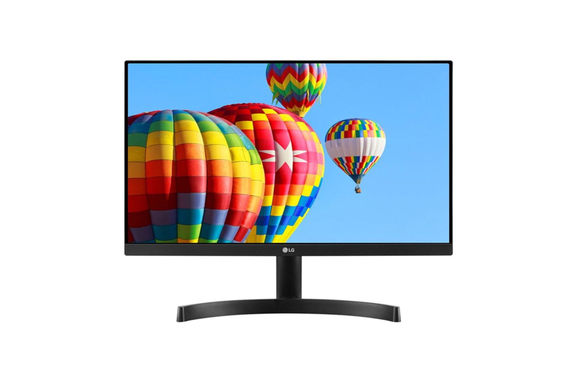 V Grade A LG 24 Inch FULL HD IPS LED MONITOR - D-SUB 24MK600M-B - NO HDMI, RGB OK