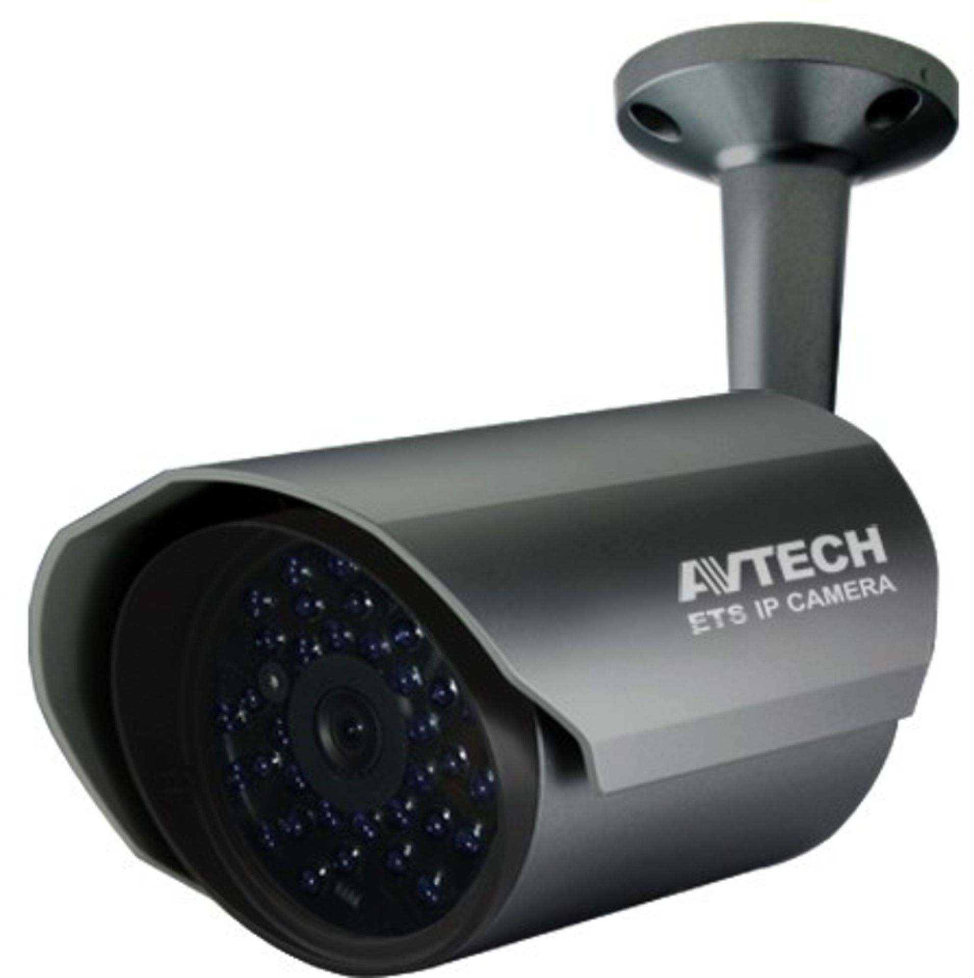 V Brand New Avtech IR Bullet IP Camera - 20m Night Vision -IP67