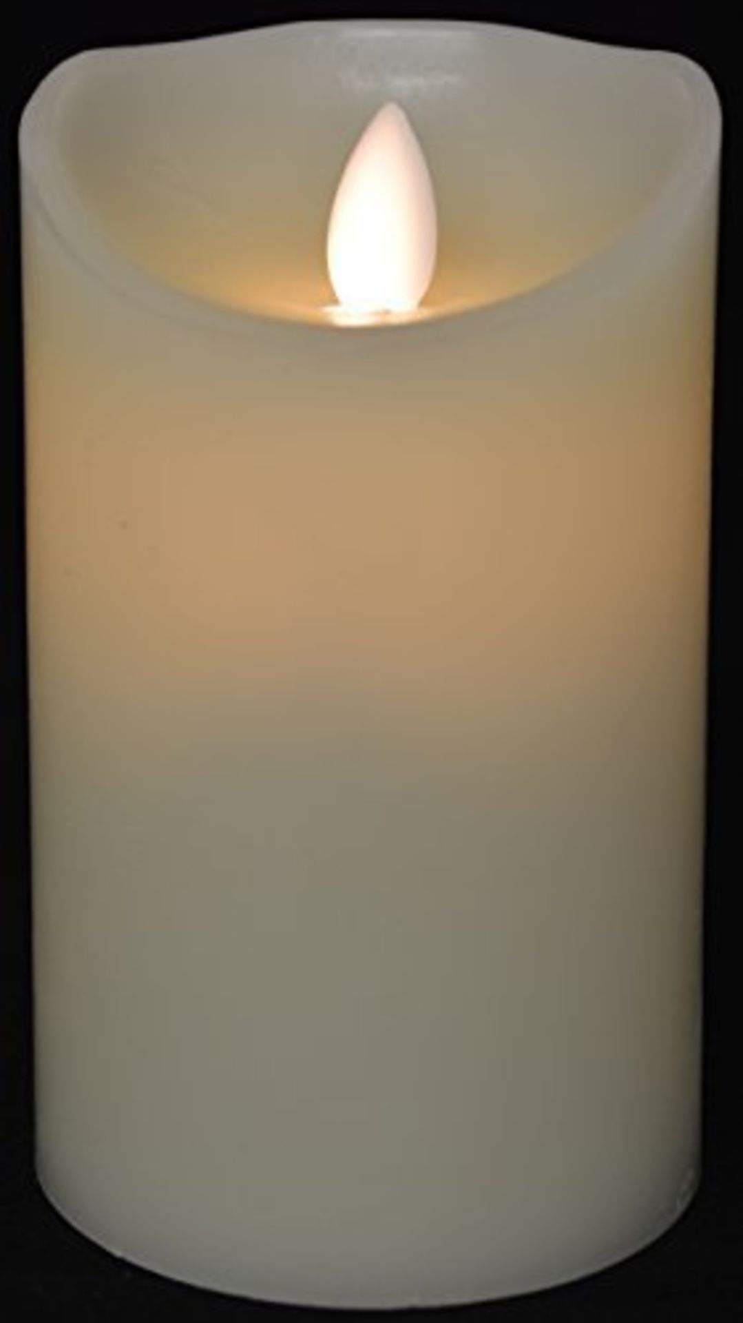 V Brand New Amazing Flickering Flame Candle - Everlasting - Does Not Burn Away! - LED Bulb - Made