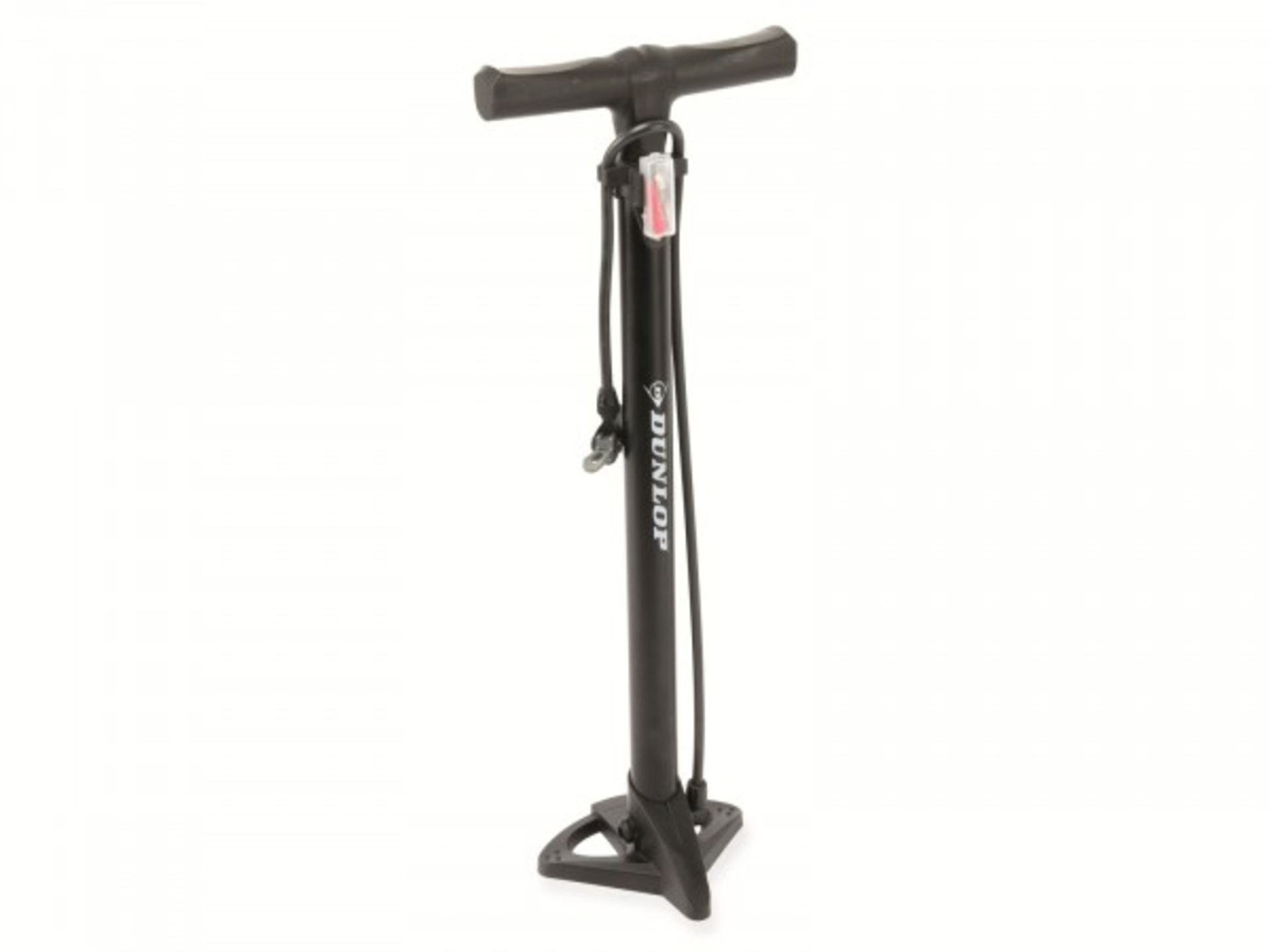 V Brand New Dunlop Bicycle Floor Pump - Similar In Halfords £22